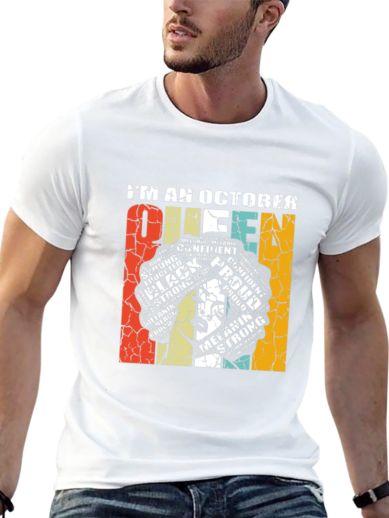 October Queen Black Pride T-Shirt