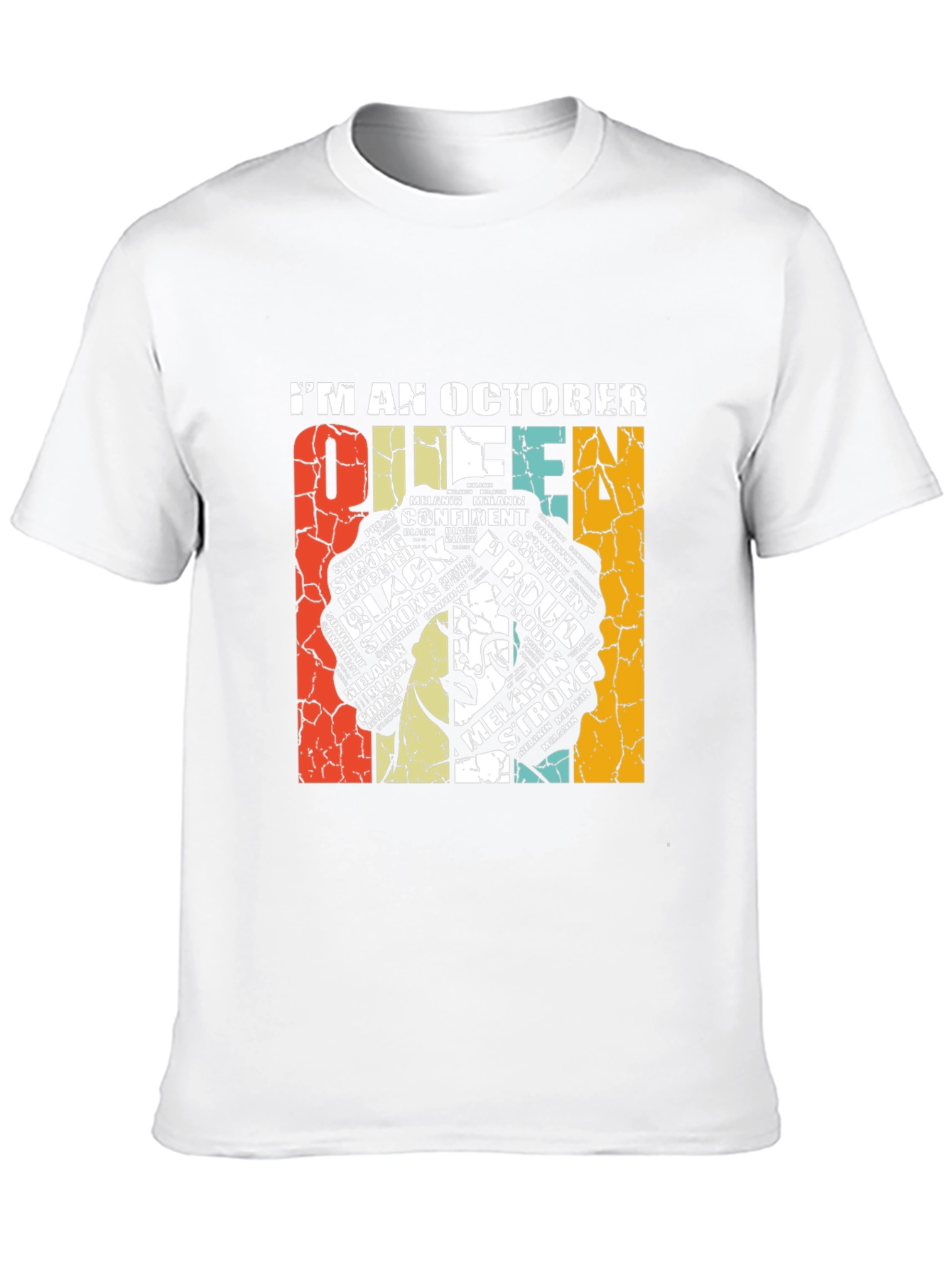 October Queen Black Pride T-Shirt