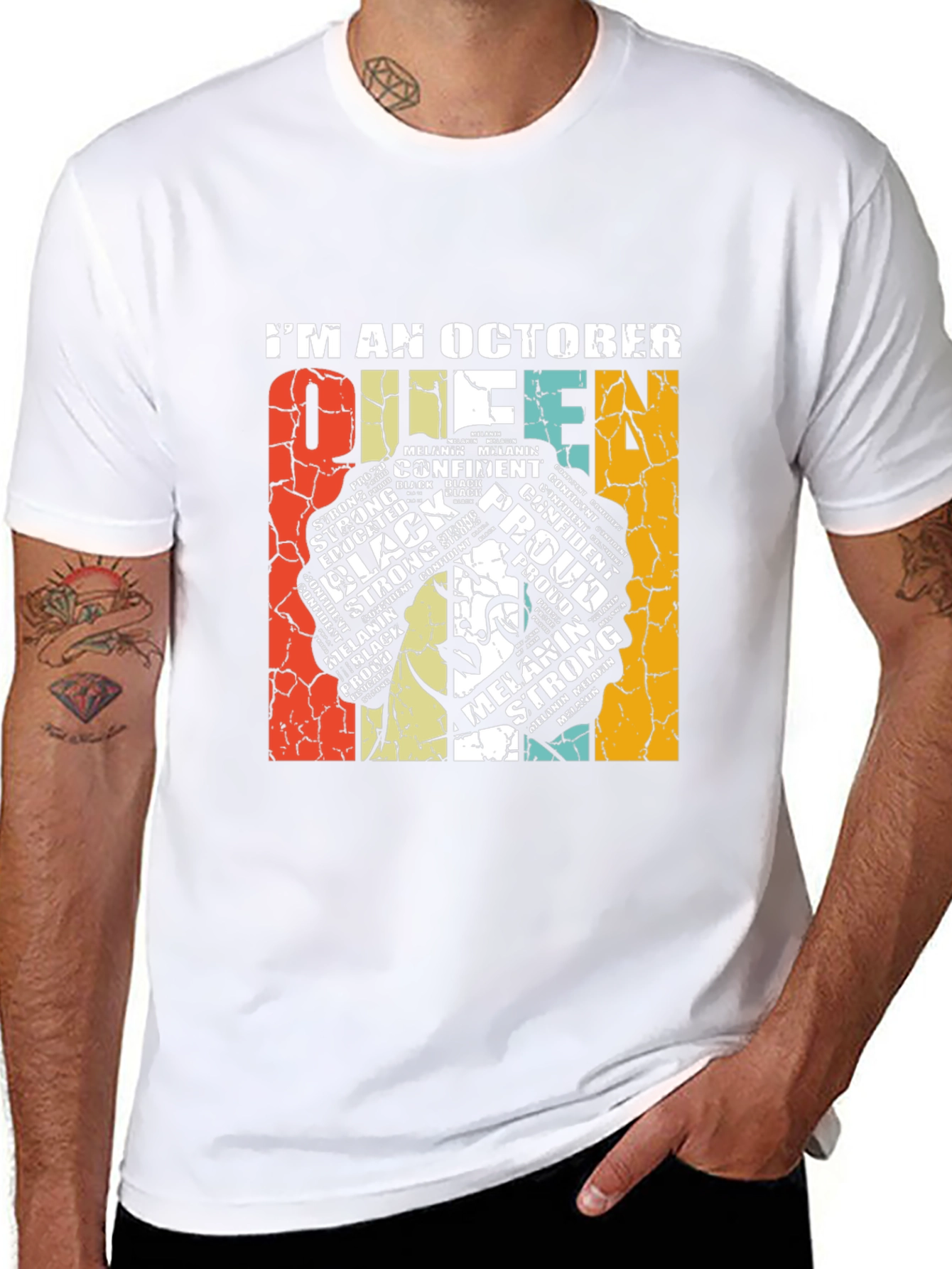 October Queen Black Pride T-Shirt