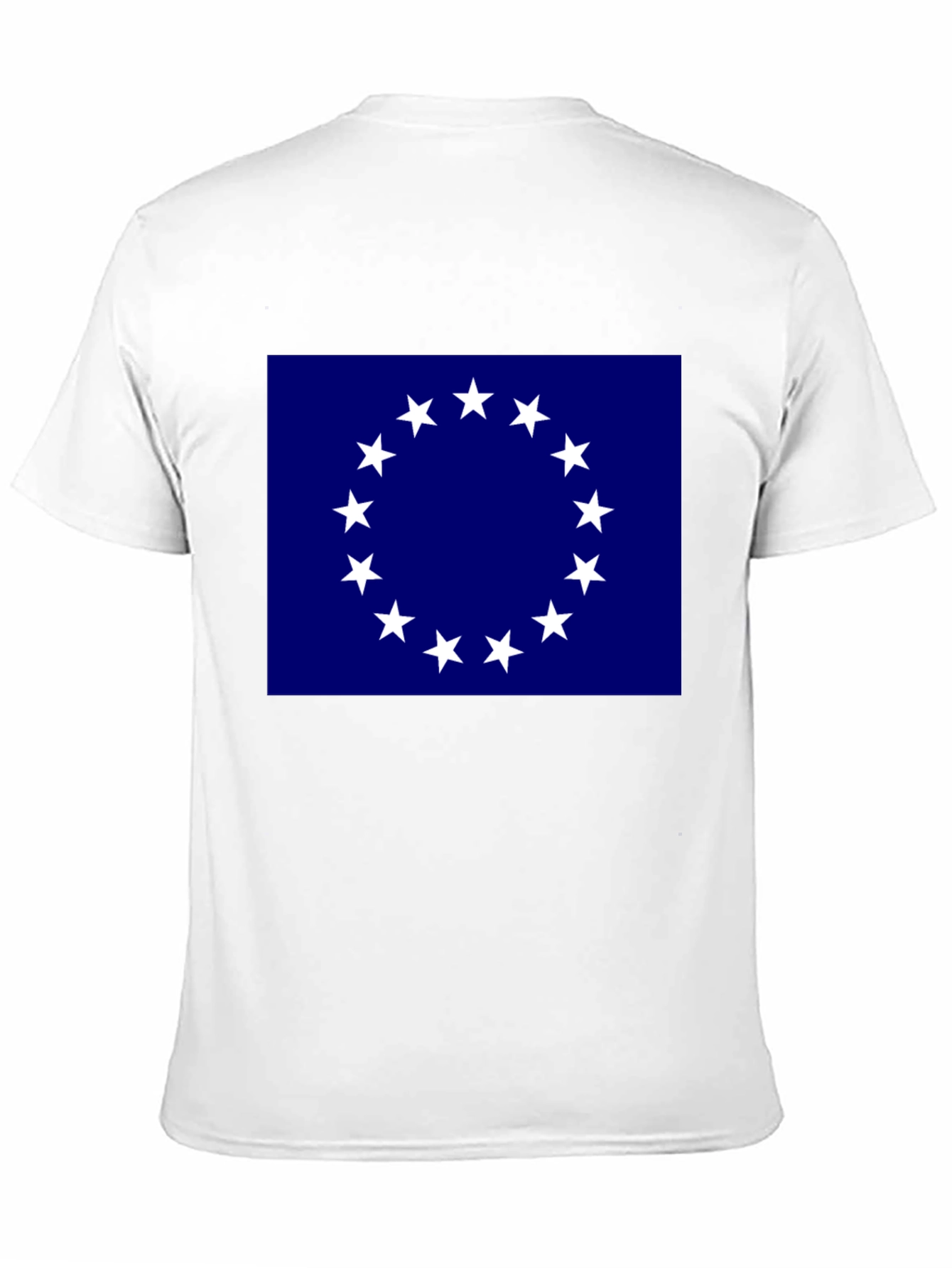 American Revolution 13 Stars Black T-Shirt