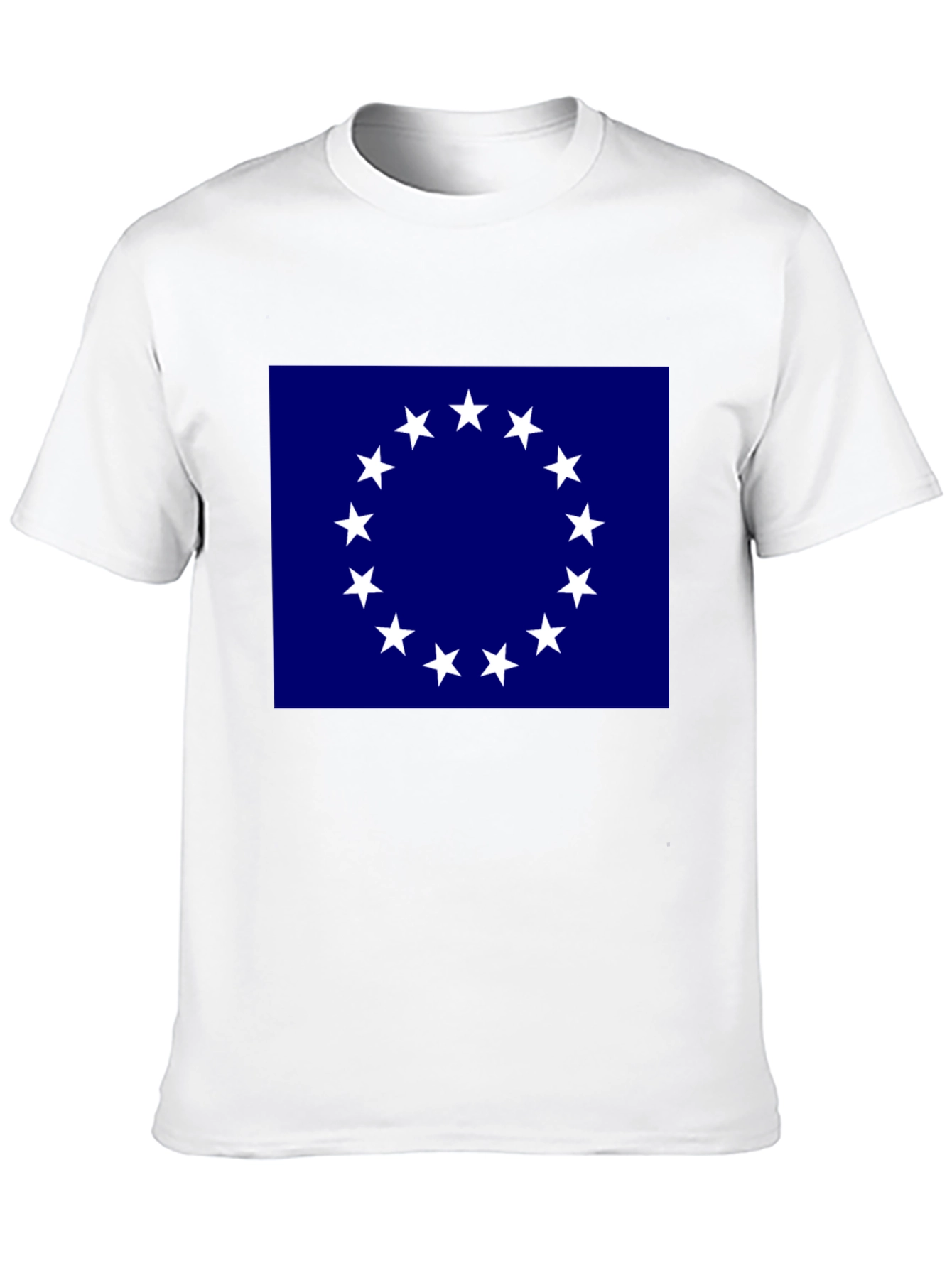American Revolution 13 Stars Black T-Shirt