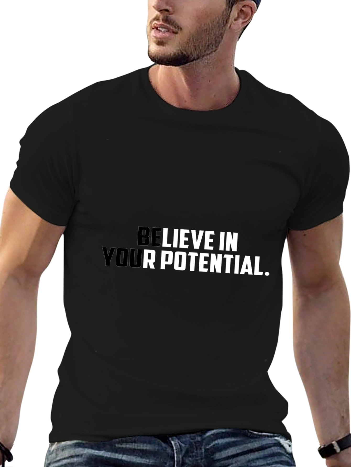 Believe In Your Potential Graphic Tee