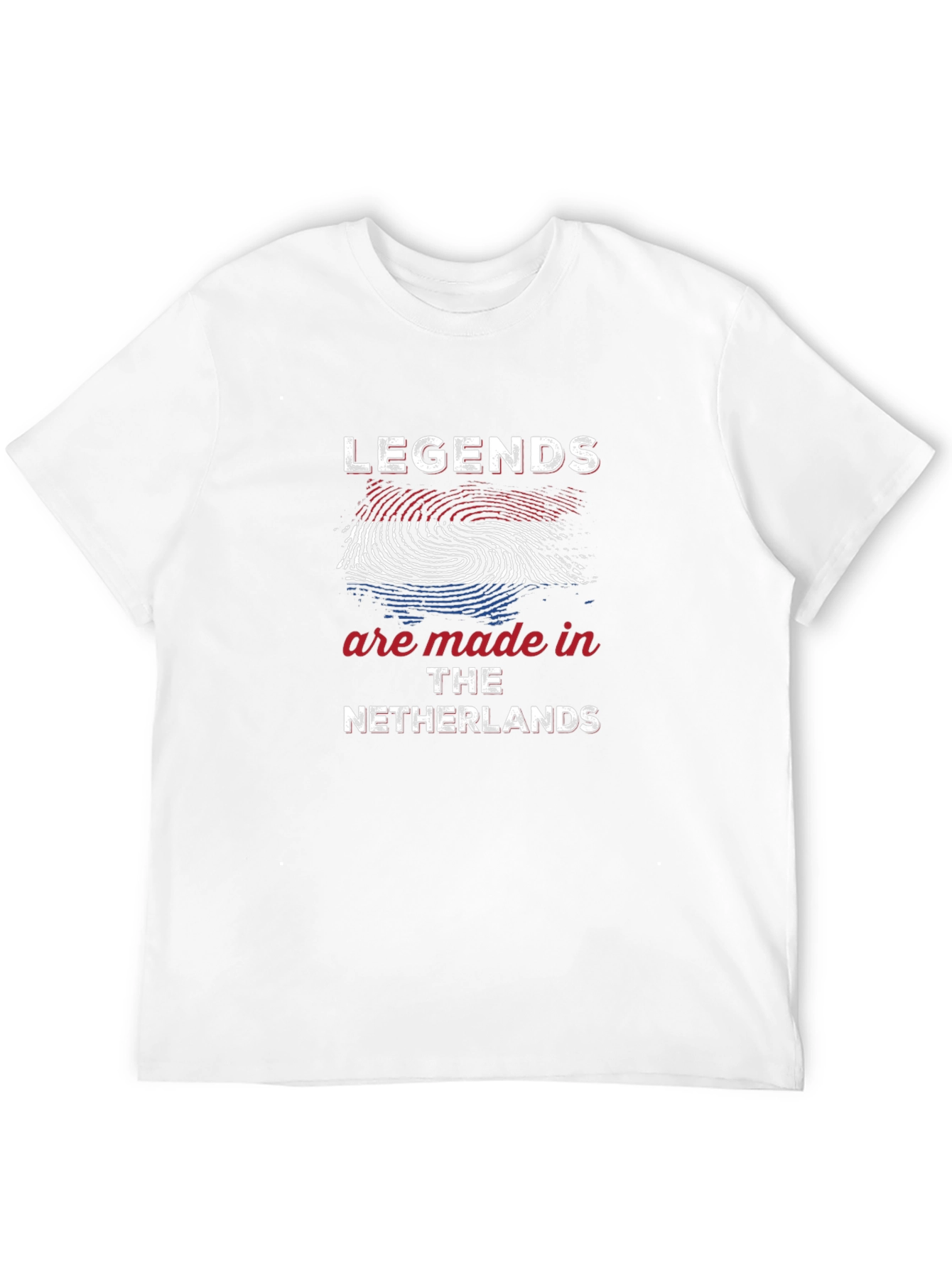 Legends Are Made In The Netherlands T-Shirt
