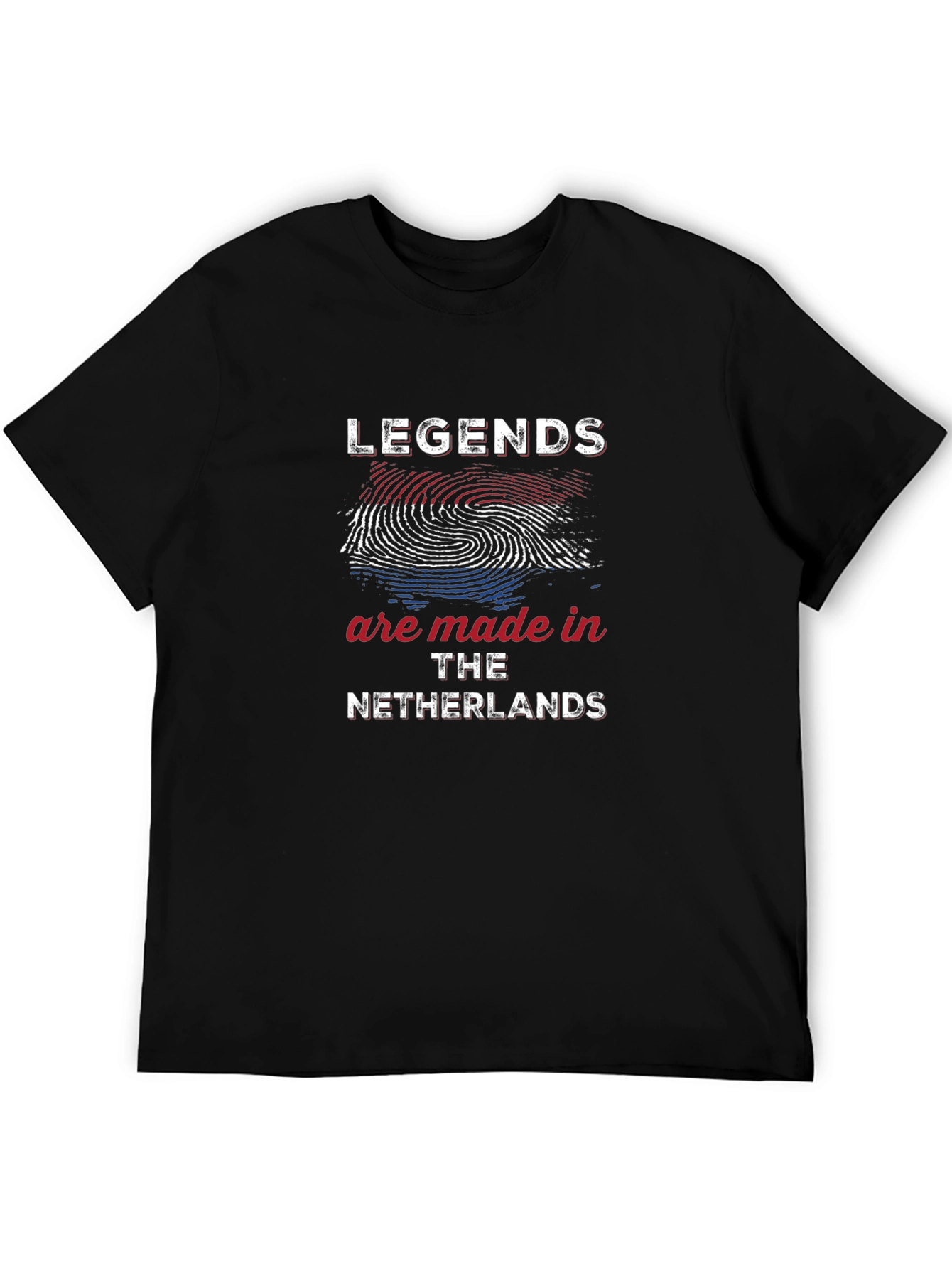 Legends Are Made In The Netherlands T-Shirt