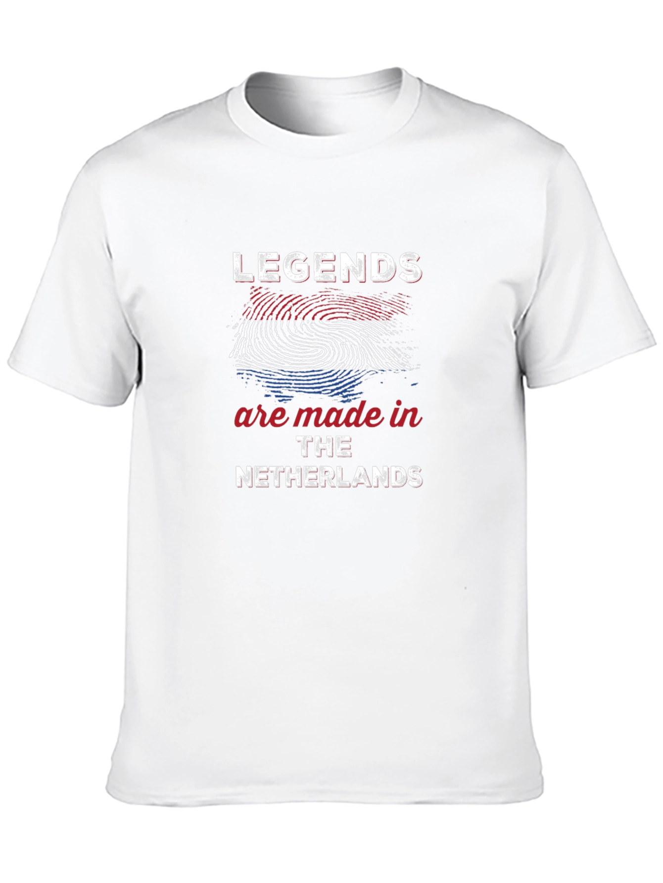 Legends Are Made In The Netherlands T-Shirt