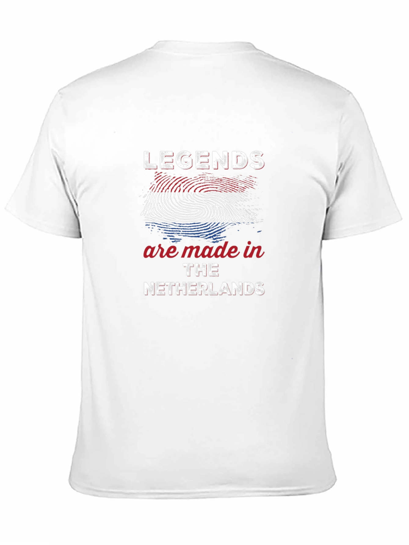 Legends Are Made In The Netherlands T-Shirt