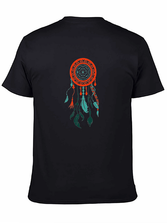 Dreamcatcher Graphic Print T-Shirt