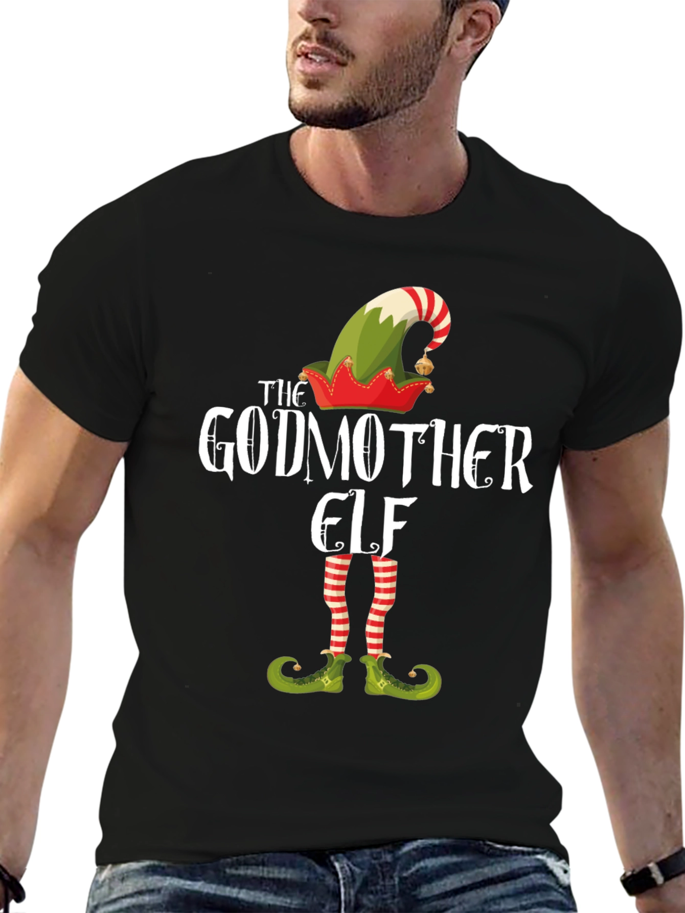 Godmother Elf Christmas T-Shirt