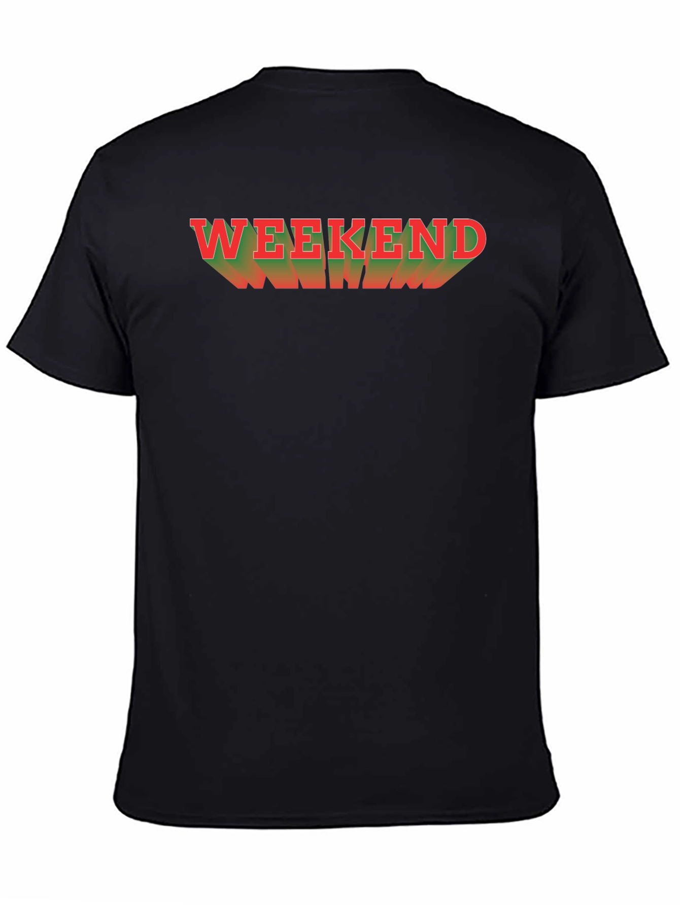 Weekend Graphic T-Shirt - Stylish Casual Tee