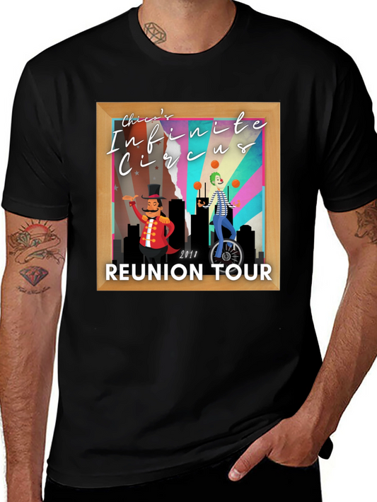 Chicos Infinite Circus Reunion Tour Black T-Shirt