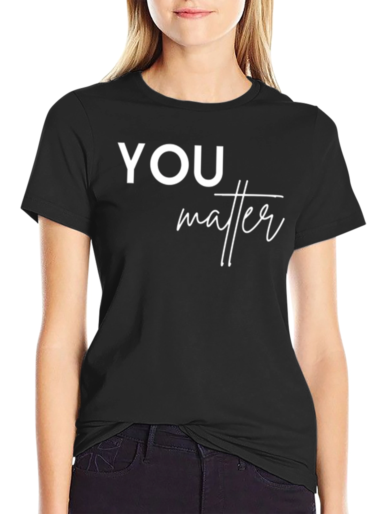 You Matter Graphic T-Shirt - Trendy Unisex Design
