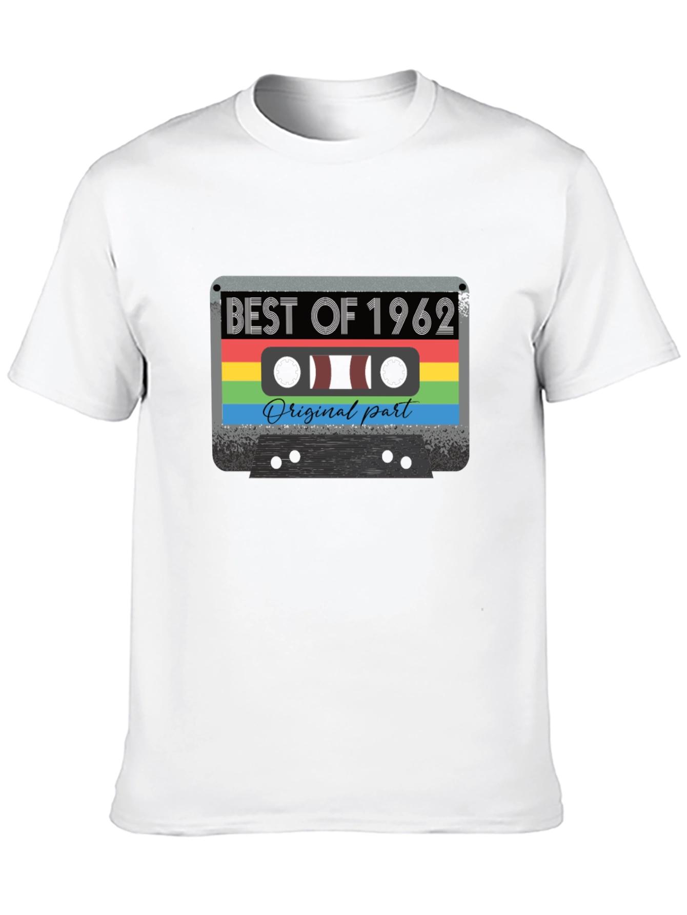 Best of 1962 Cassette Tape T-Shirt