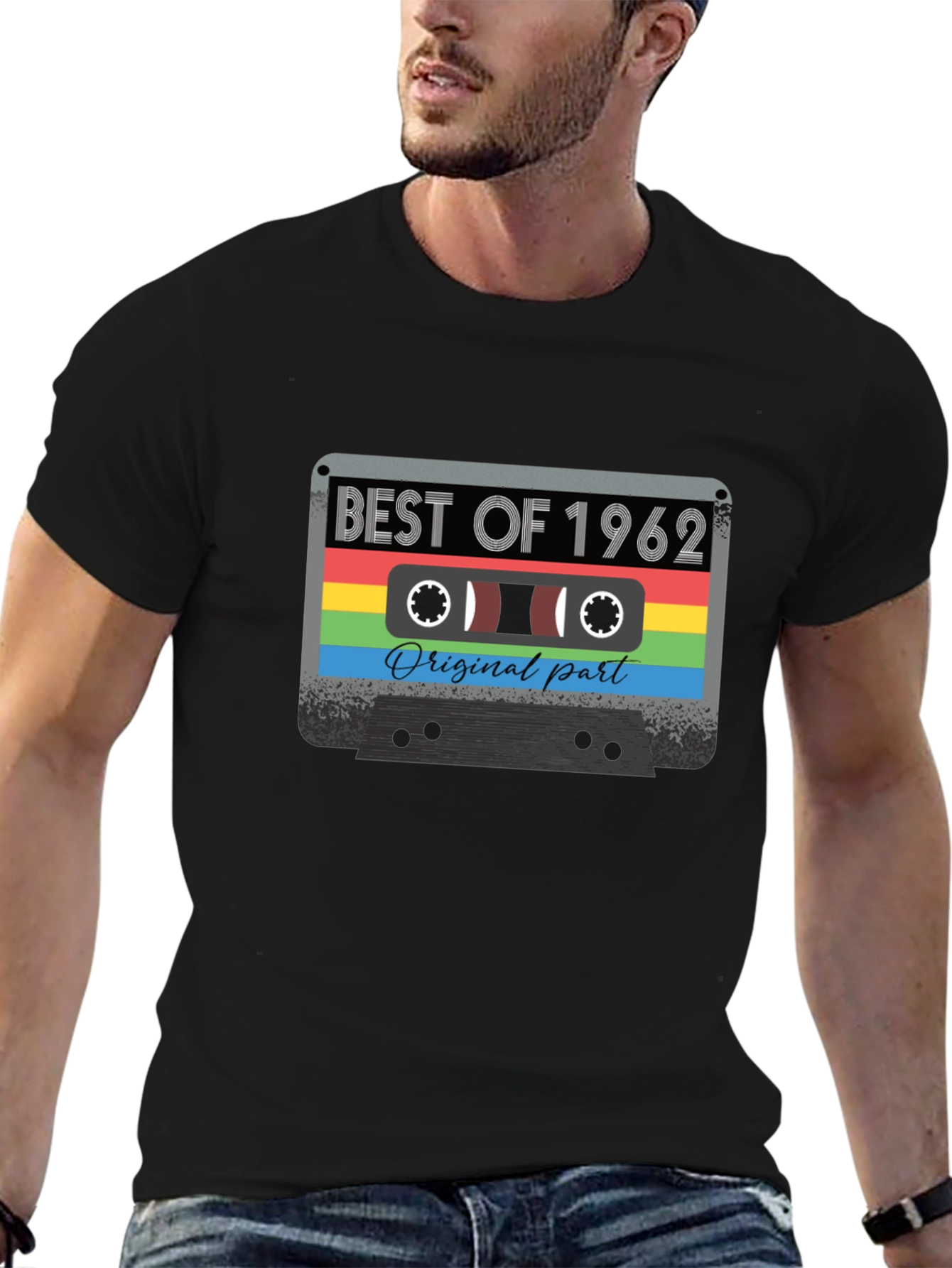 Best of 1962 Cassette Tape T-Shirt