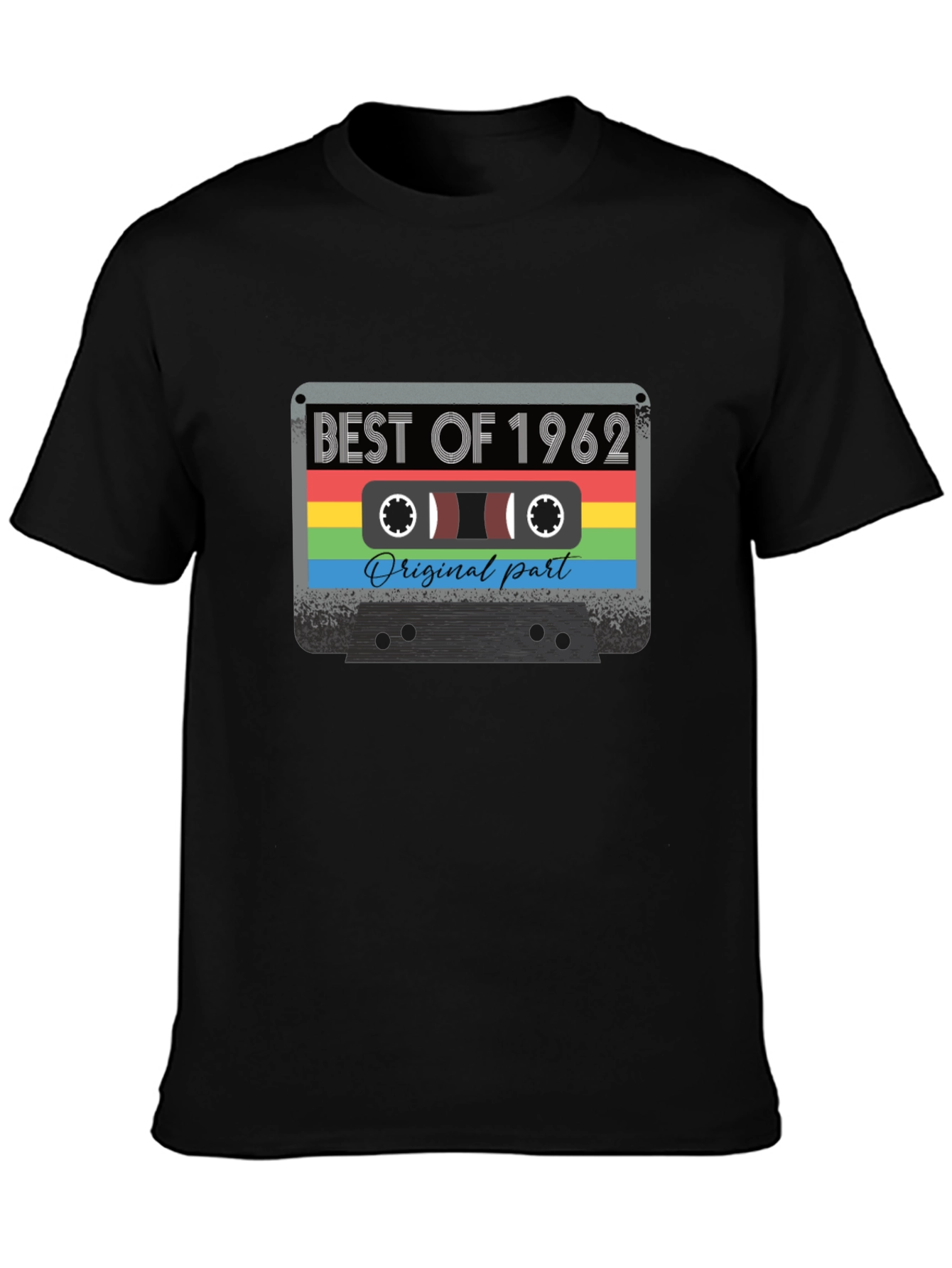 Best of 1962 Cassette Tape T-Shirt
