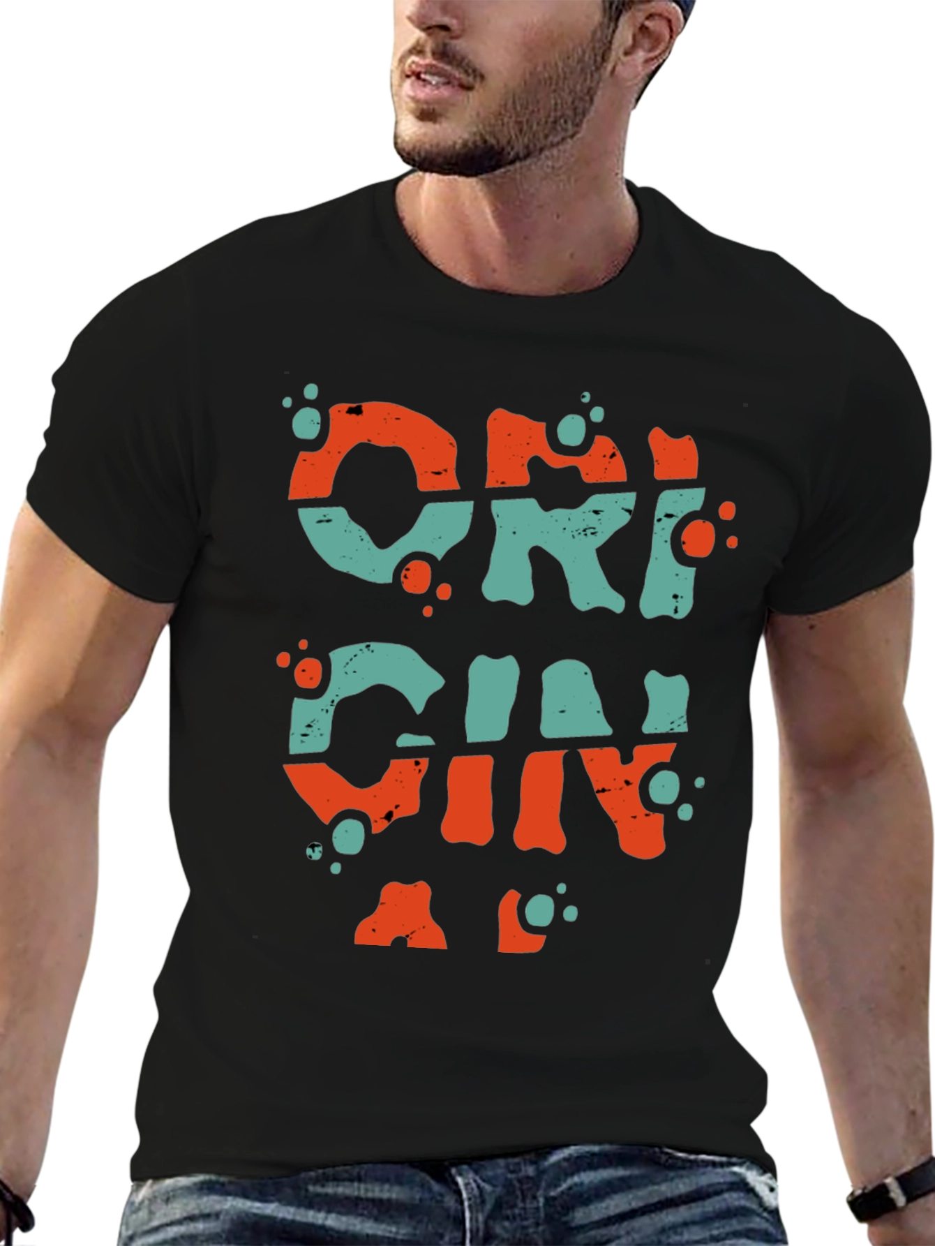 Original Graphic Tee - Cool Retro Style