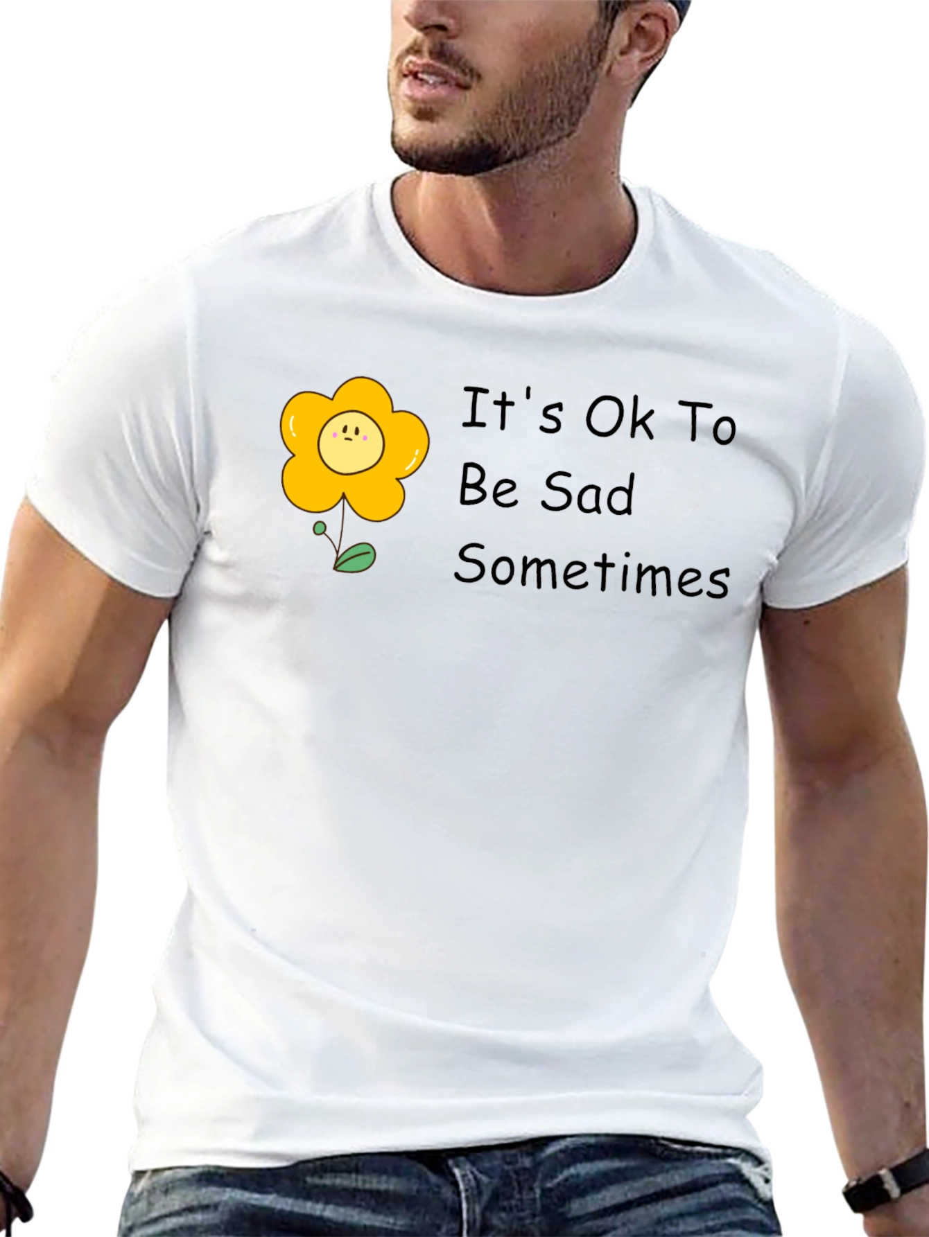 Its Ok To Be Sad Sometimes T-Shirt