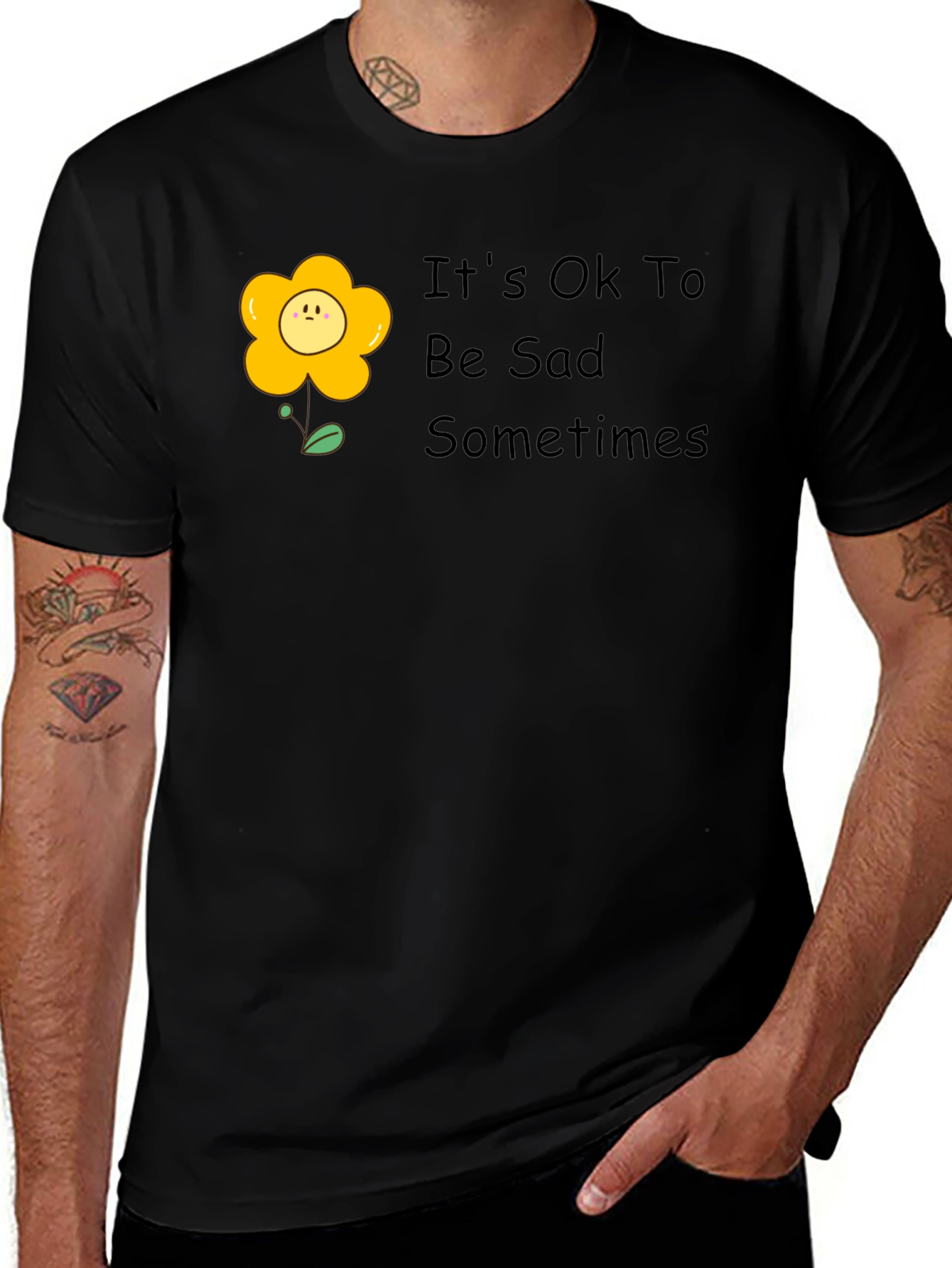 Its Ok To Be Sad Sometimes T-Shirt