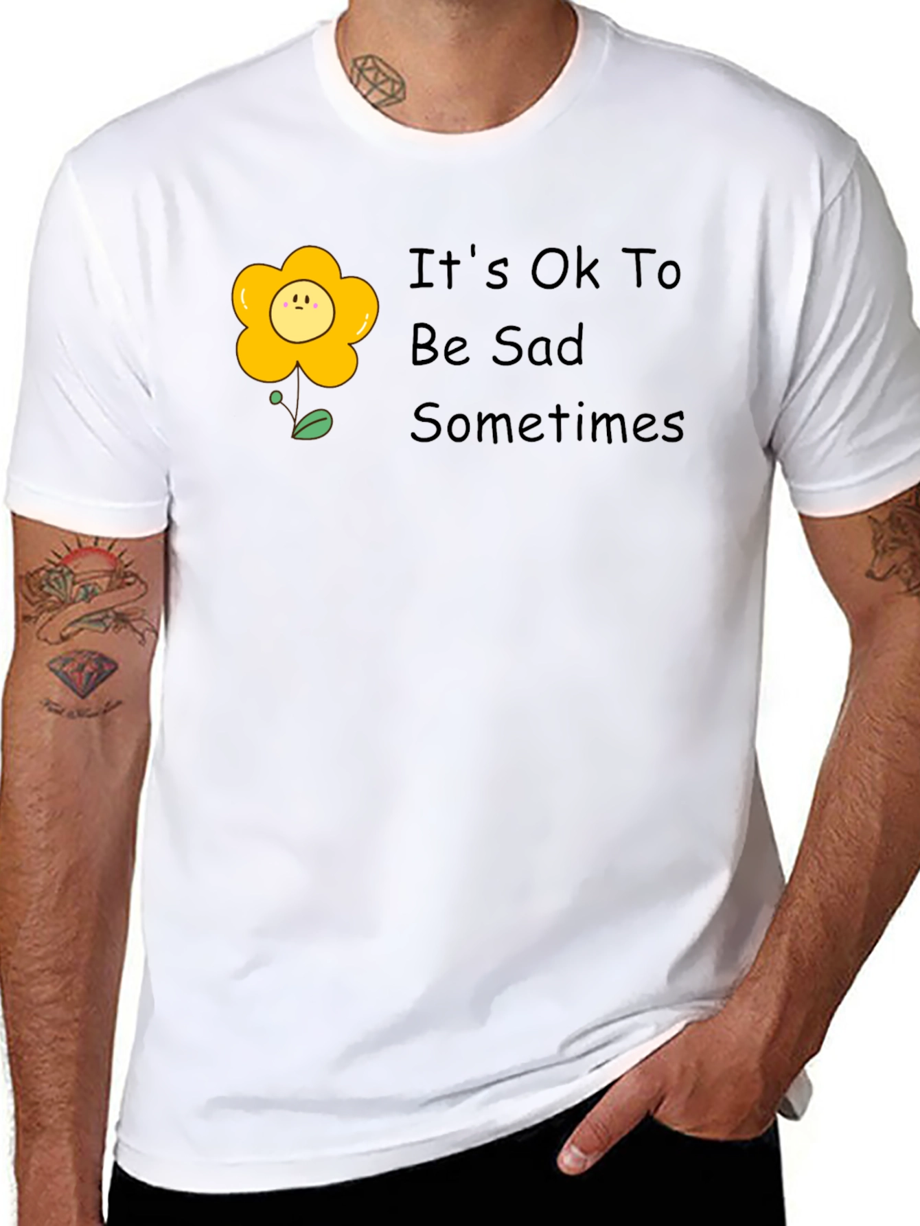 Its Ok To Be Sad Sometimes T-Shirt