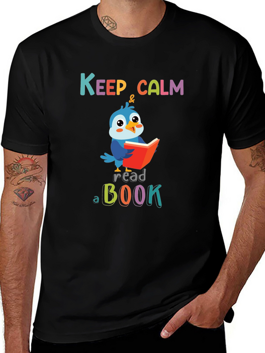 Keep Calm and Read T-Shirt
