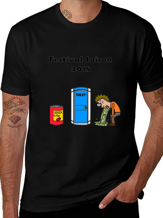 Festival Saison 2018 Graphic T-Shirt