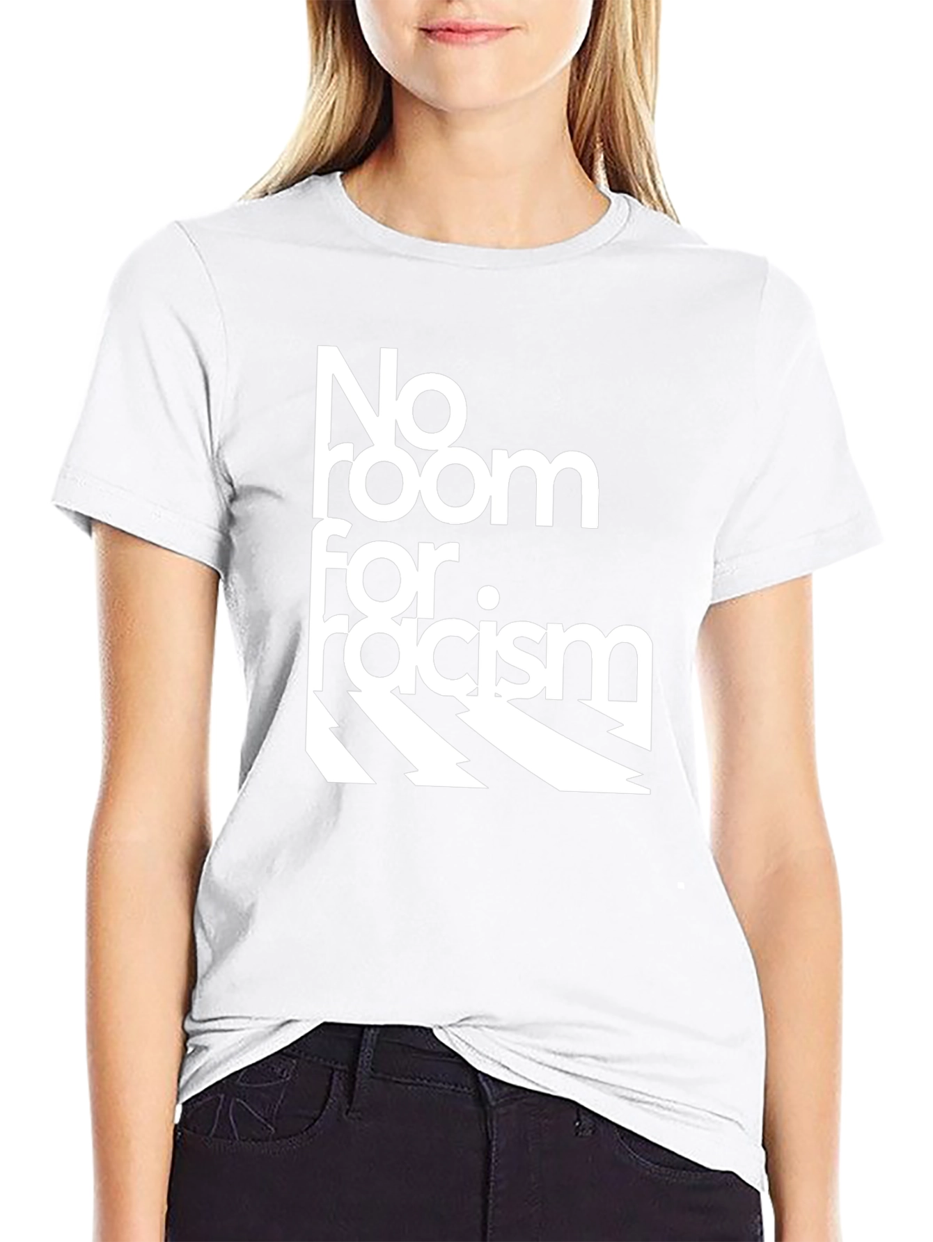 No Room For Racism Graphic Tee