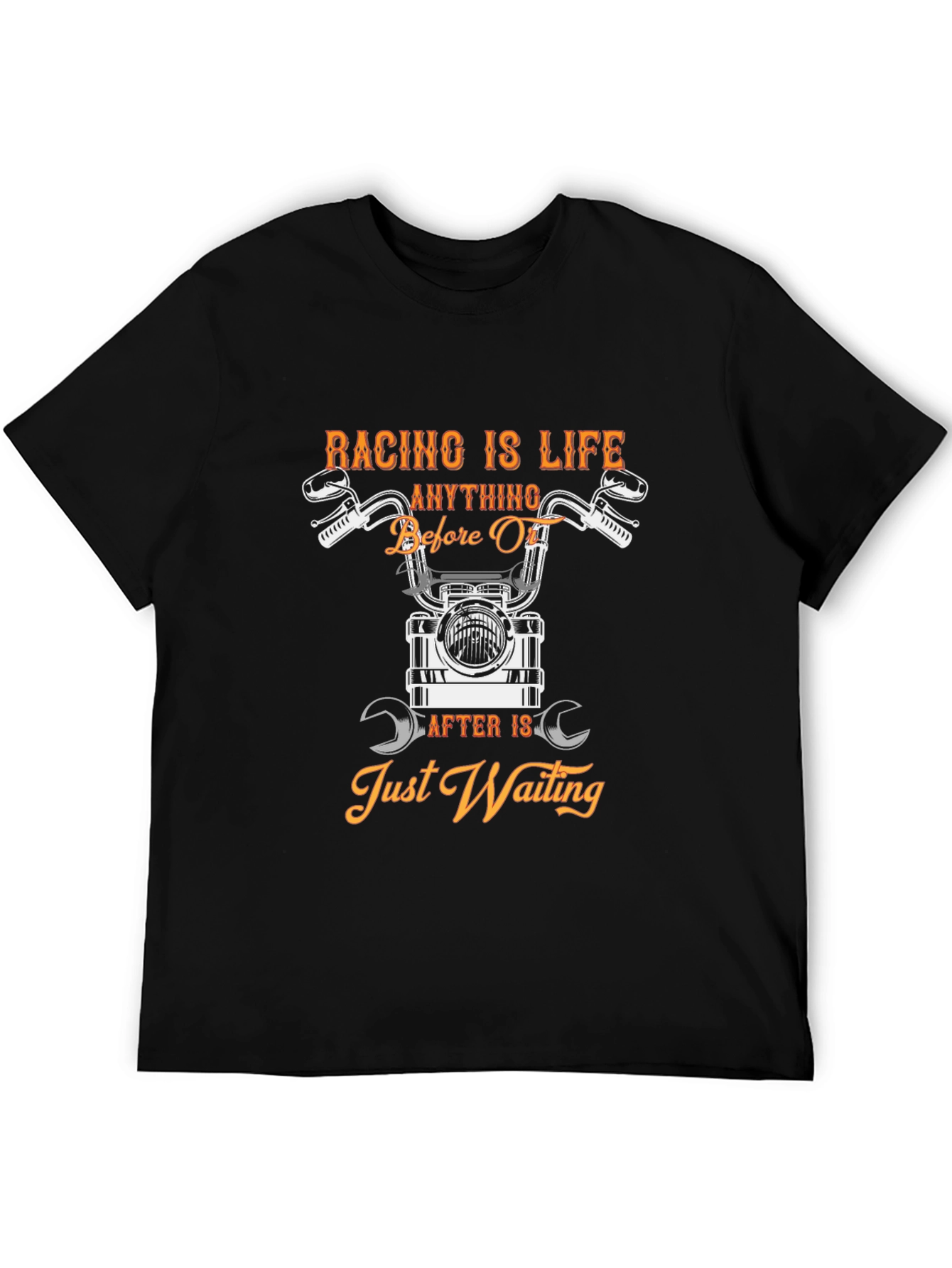 Racing Is Life Graphic T-Shirt