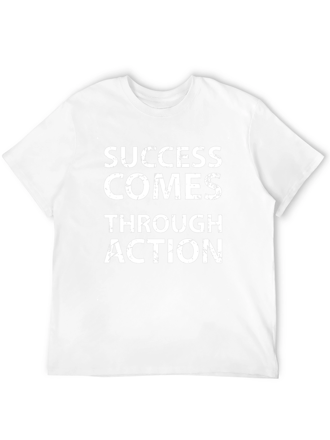 Success Through Action Graphic T-Shirt