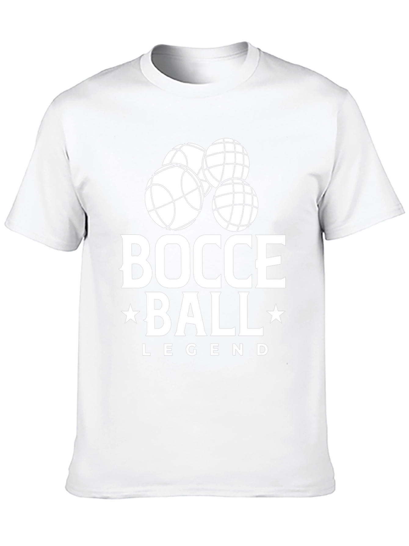 Bocce Ball Legend Graphic T-Shirt - Classic Fit