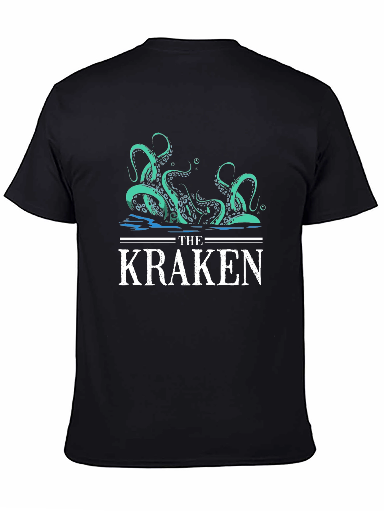 The Kraken T-Shirt - Sea Monster Tee