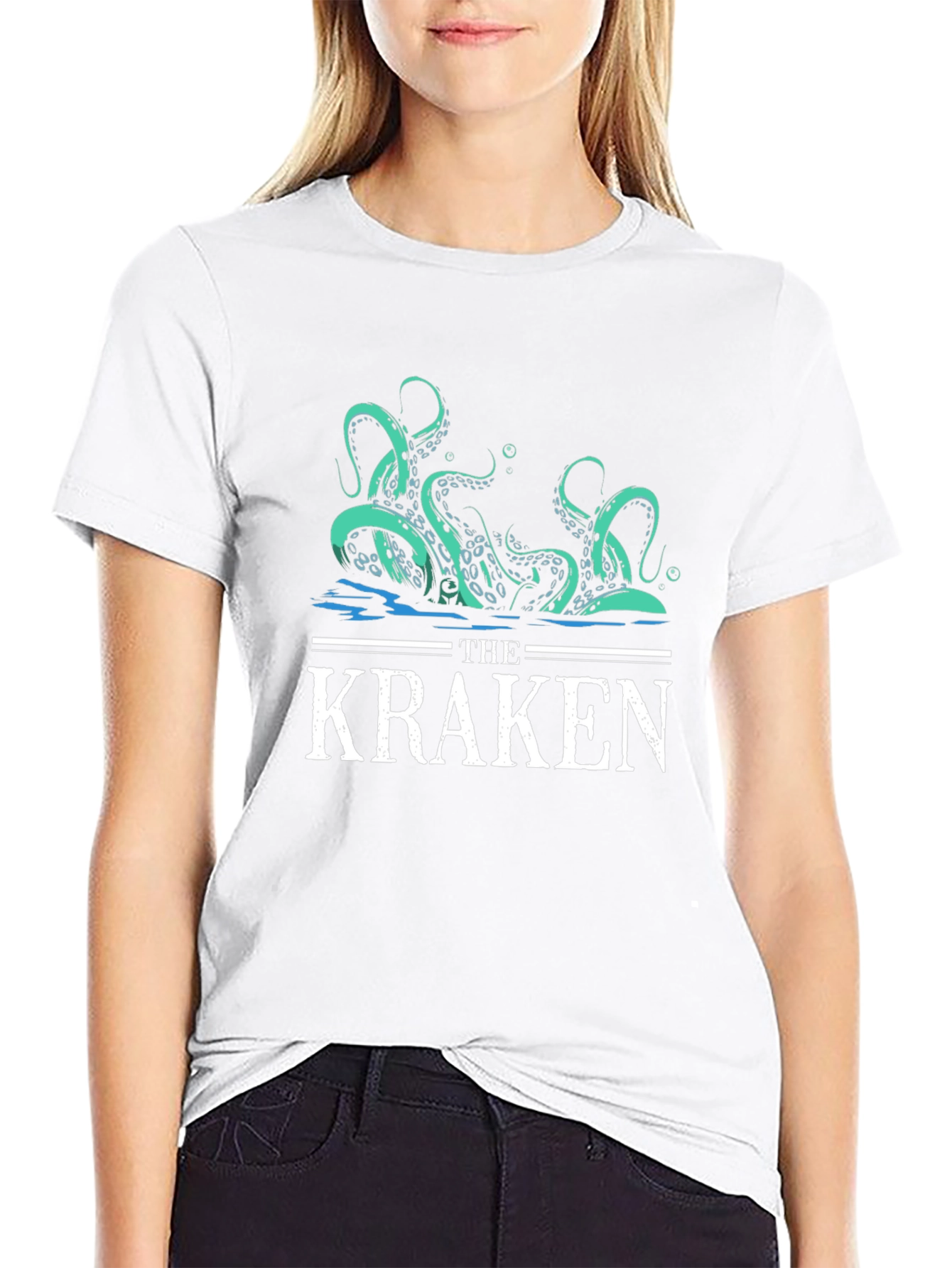The Kraken T-Shirt - Sea Monster Tee