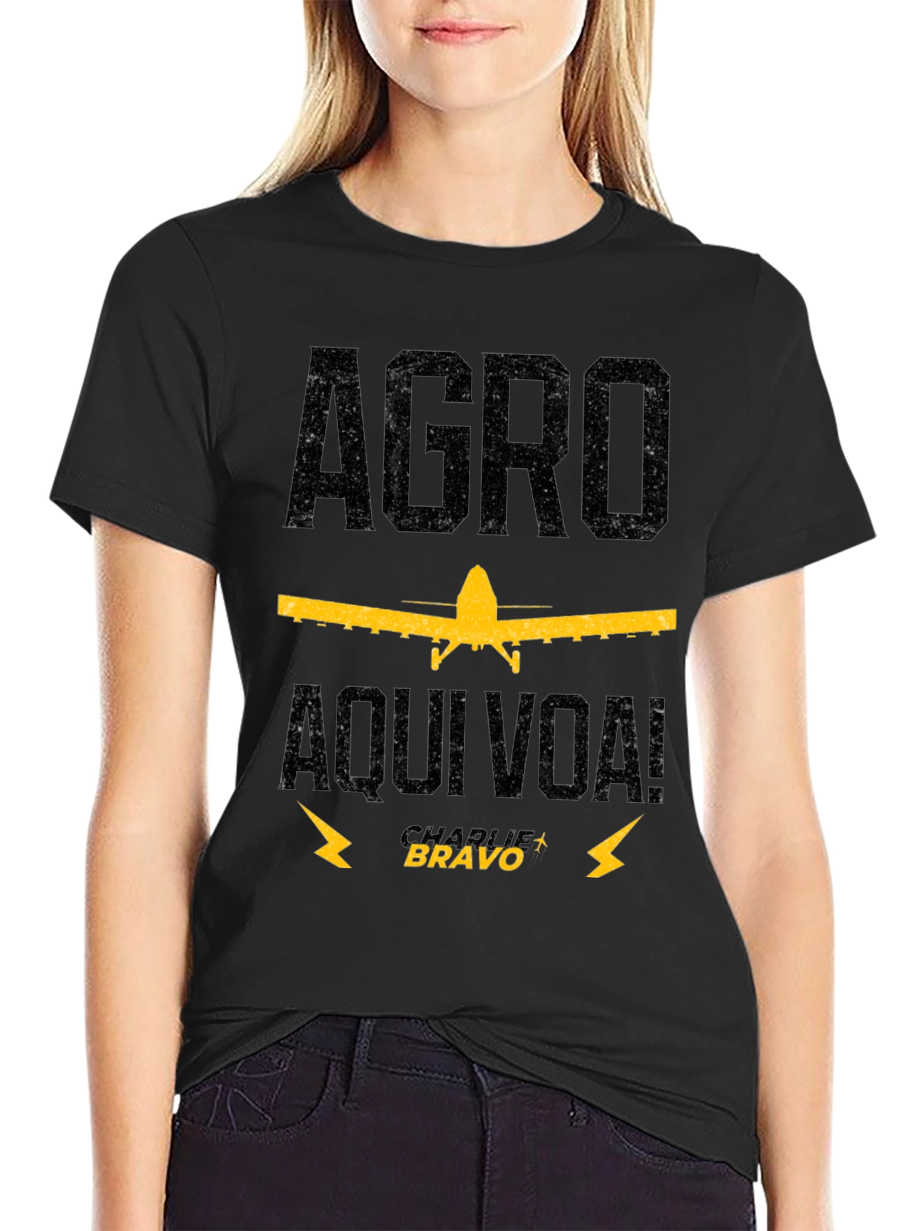 Agro Aviation T-Shirt - Crop Duster Graphic Tee