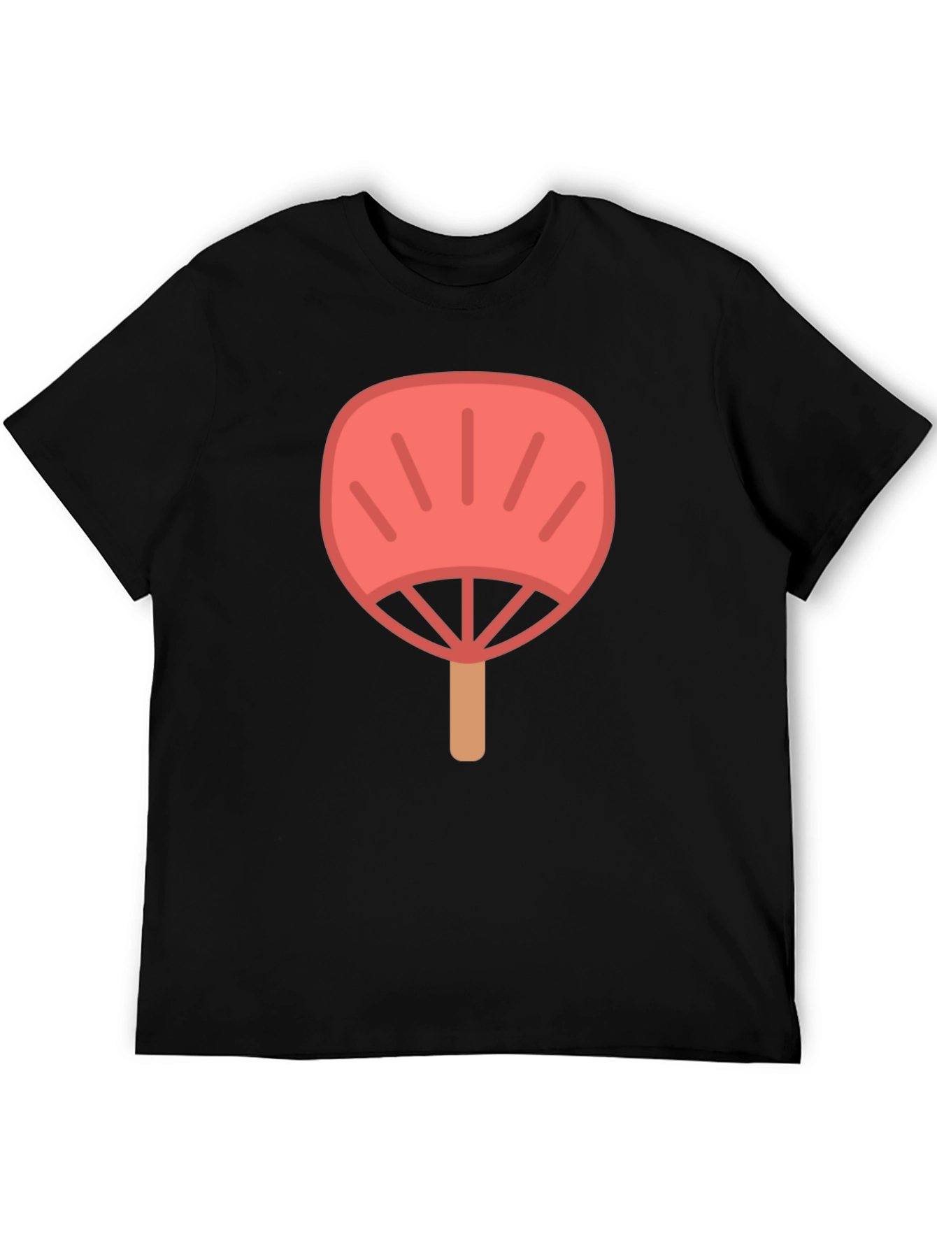 Fan Graphic Tee - Casual Style