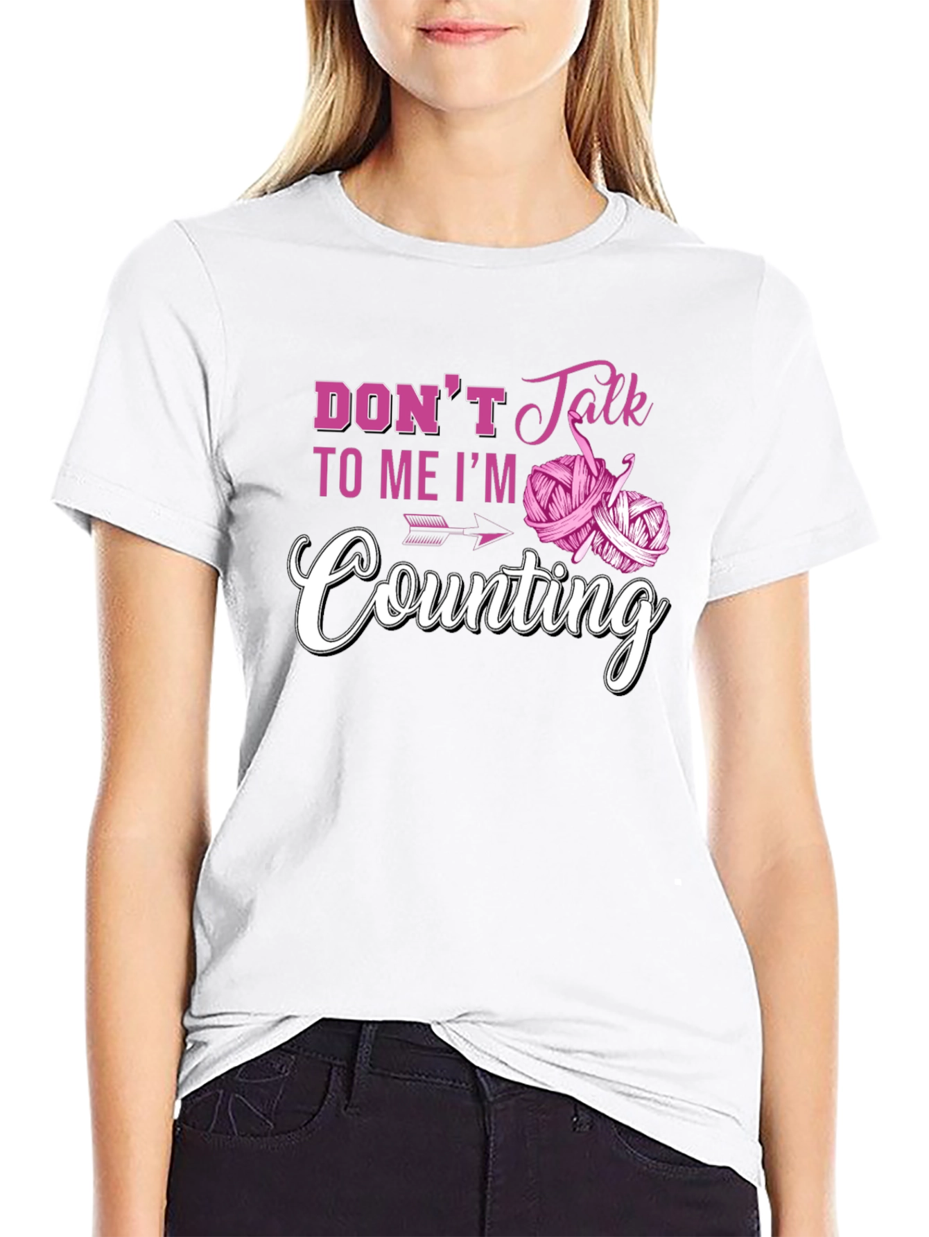 Dont Talk to Me Im Counting T-Shirt