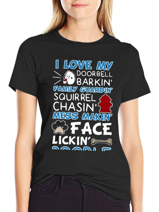 I Love My Dog Graphic T-Shirt
