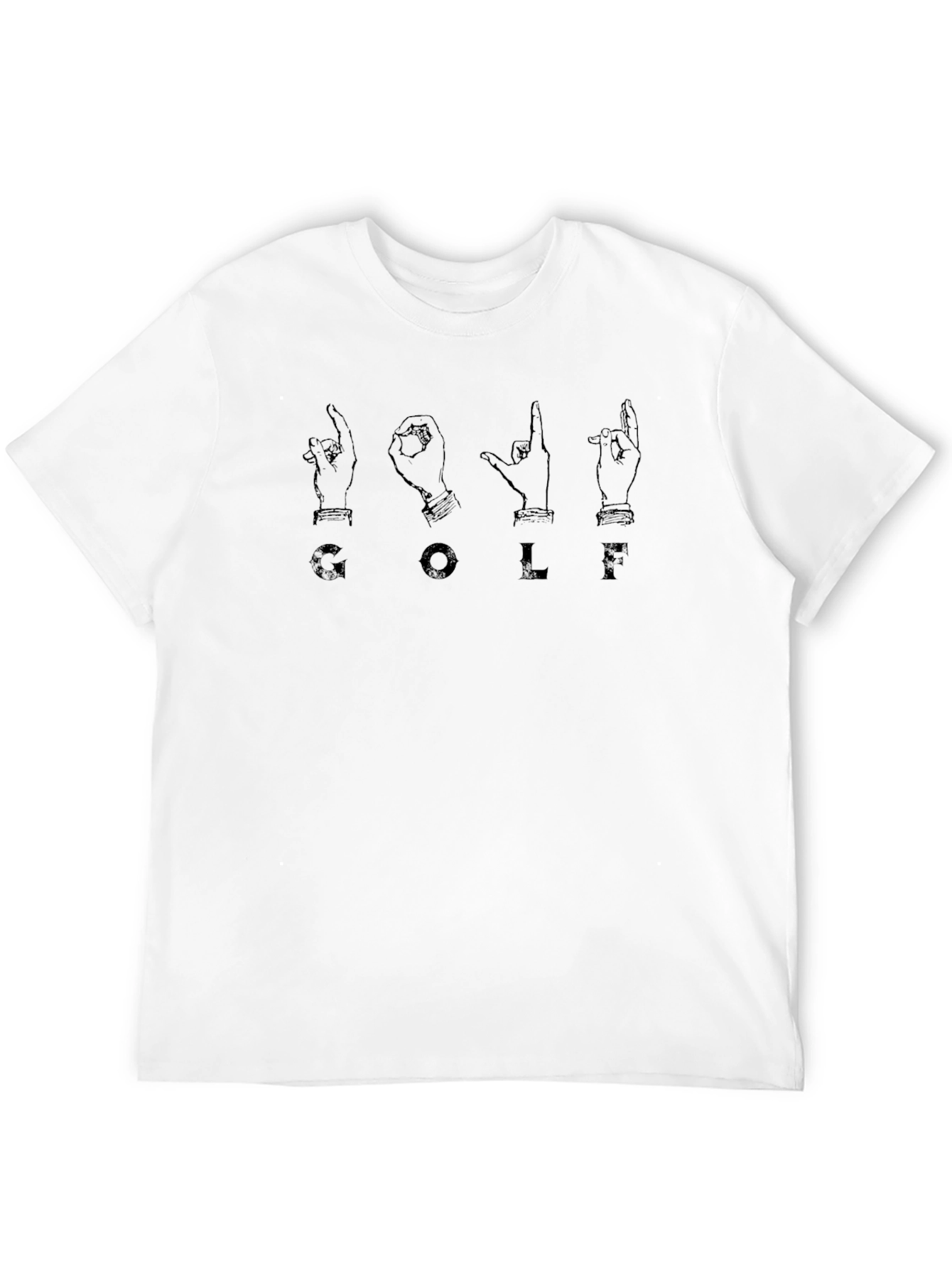 Golf Sign Language T-Shirt