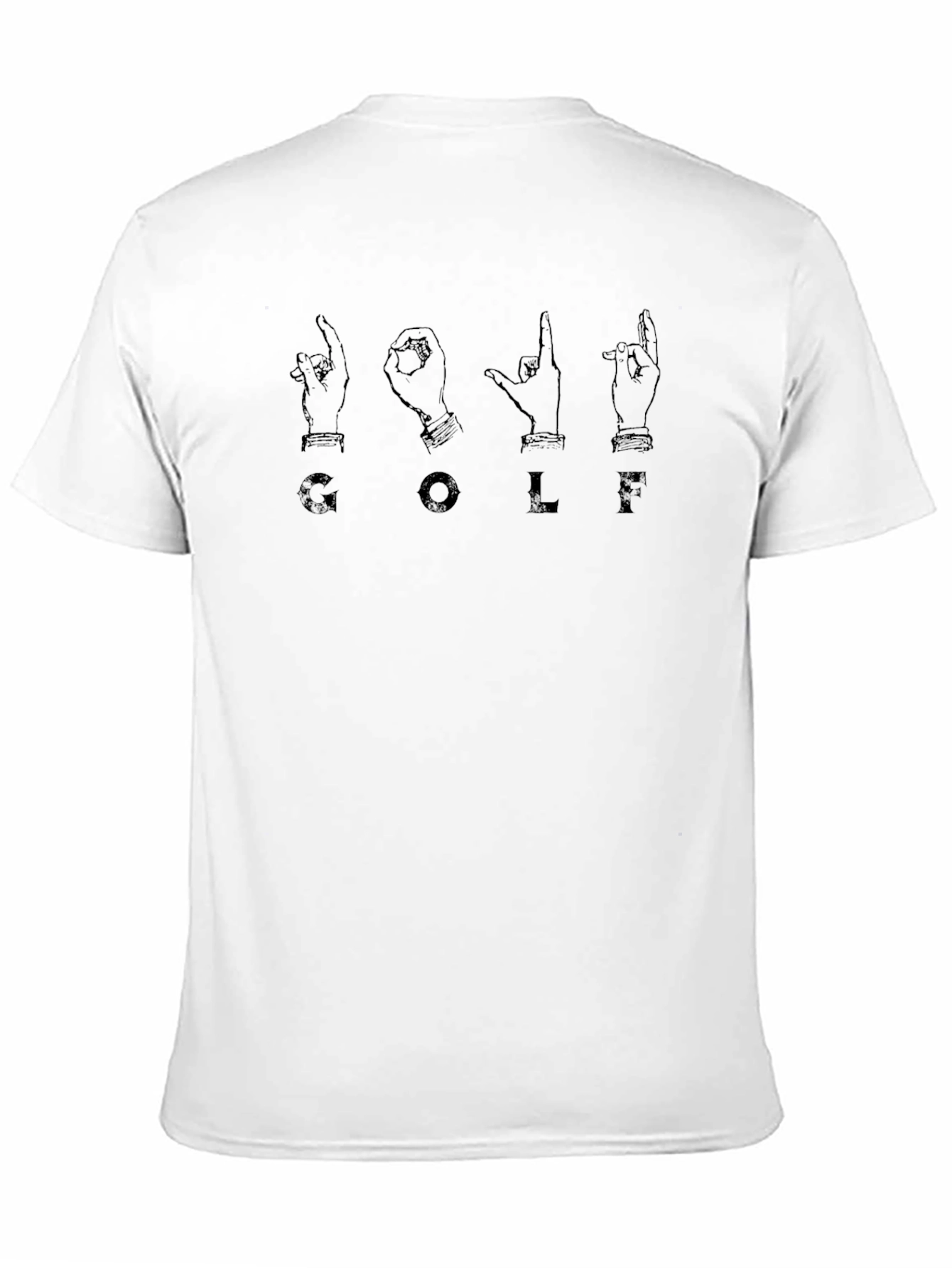 Golf Sign Language T-Shirt