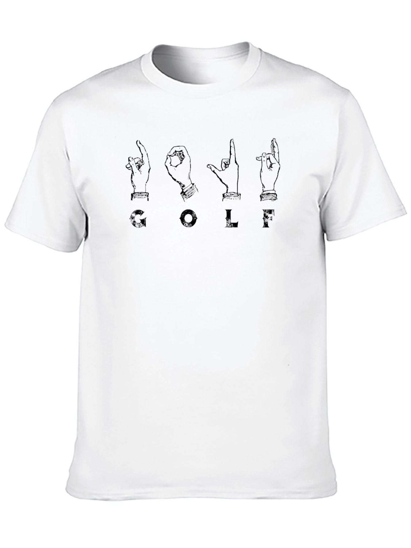 Golf Sign Language T-Shirt