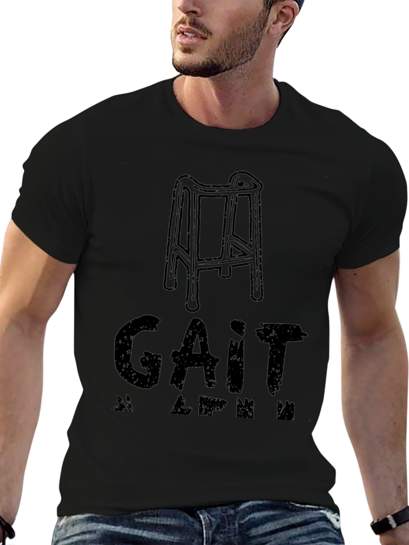 Gait Apparel - Walker Humor T-Shirt