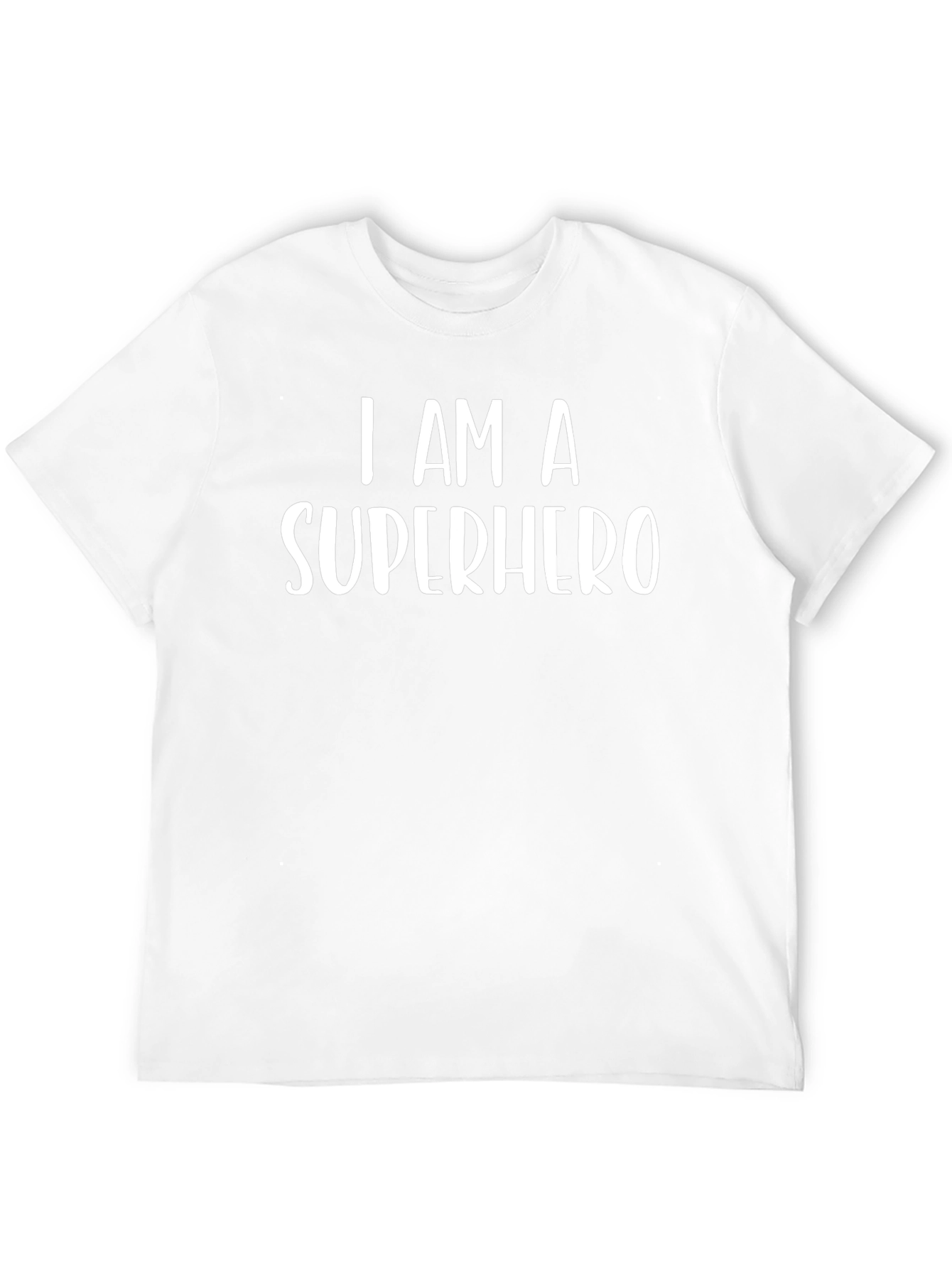 I Am a Superhero Graphic Tee - Menswear