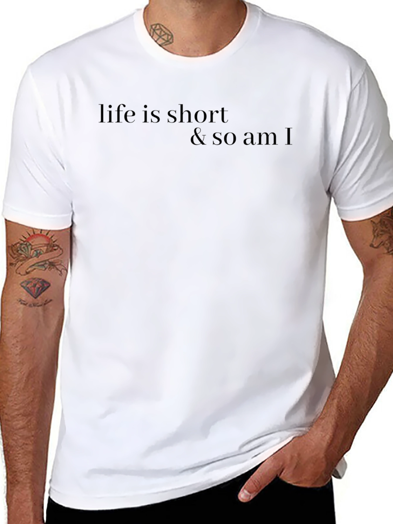 Life is Short T-Shirt