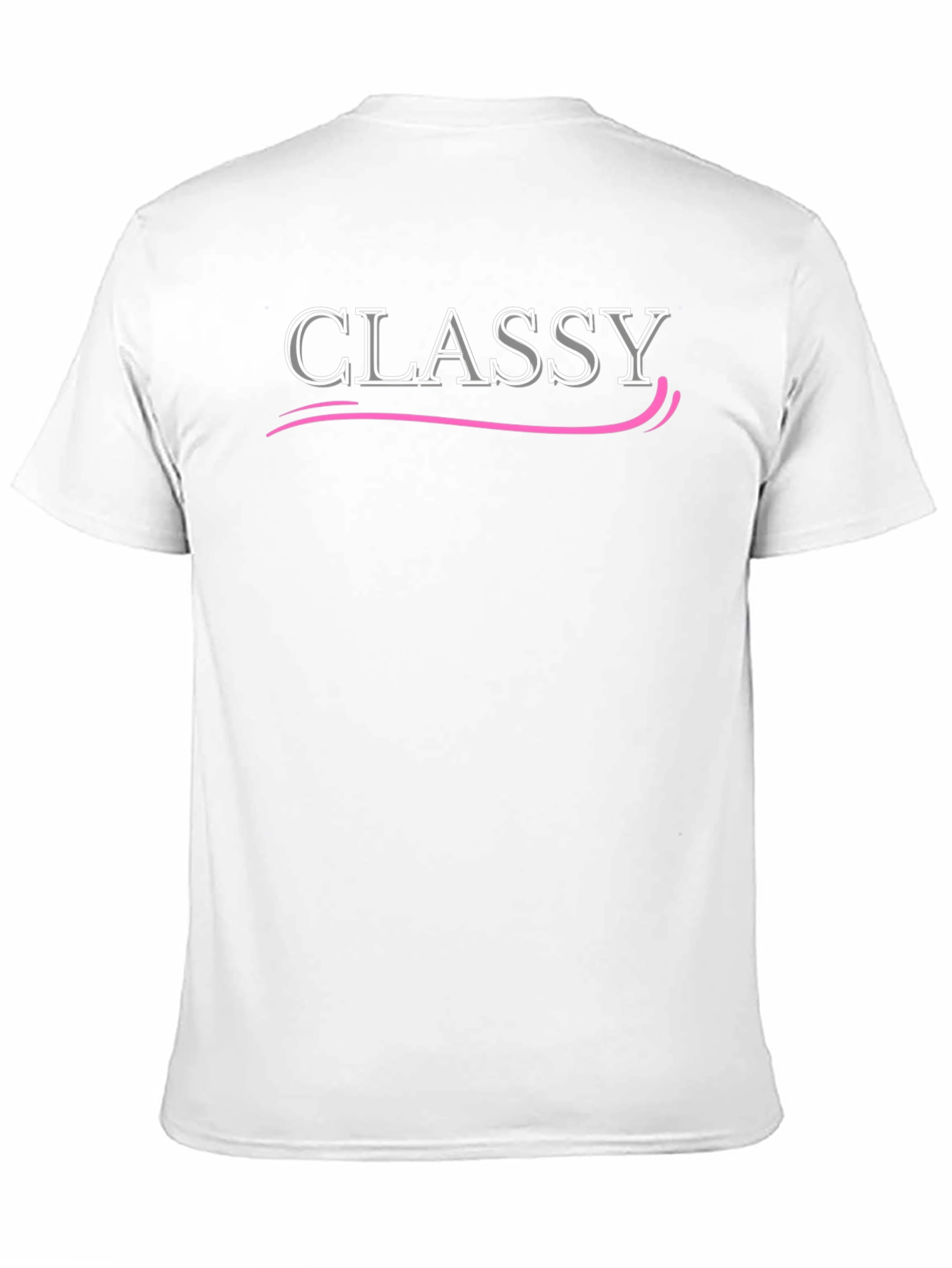Classy Tee: Stylish Black Graphic T-Shirt