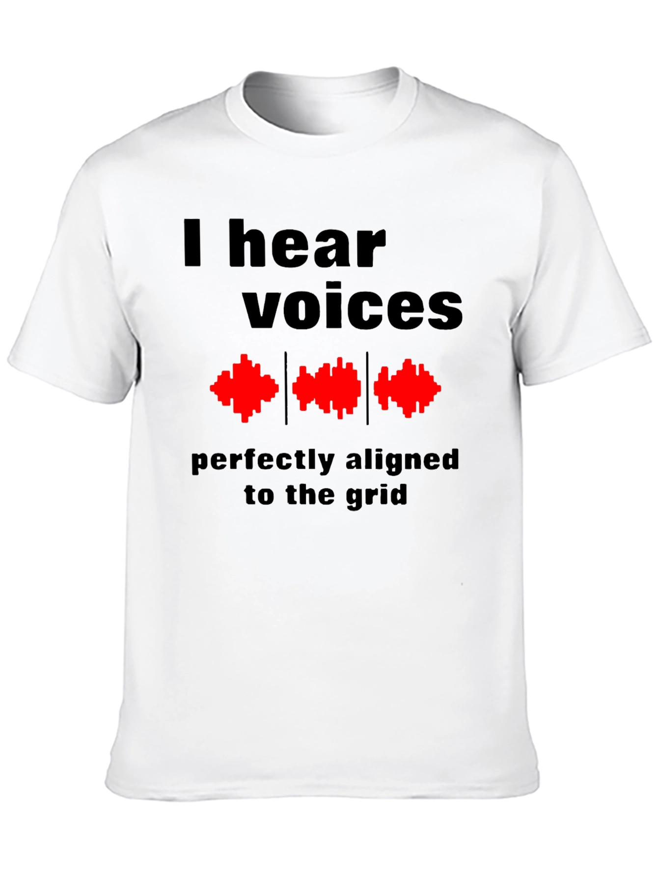 I Hear Voices Graphic Tee