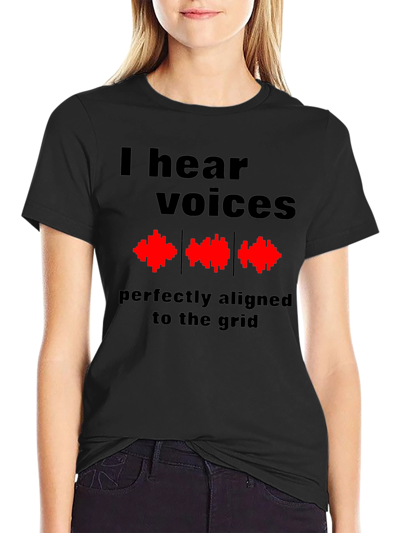 I Hear Voices Graphic Tee
