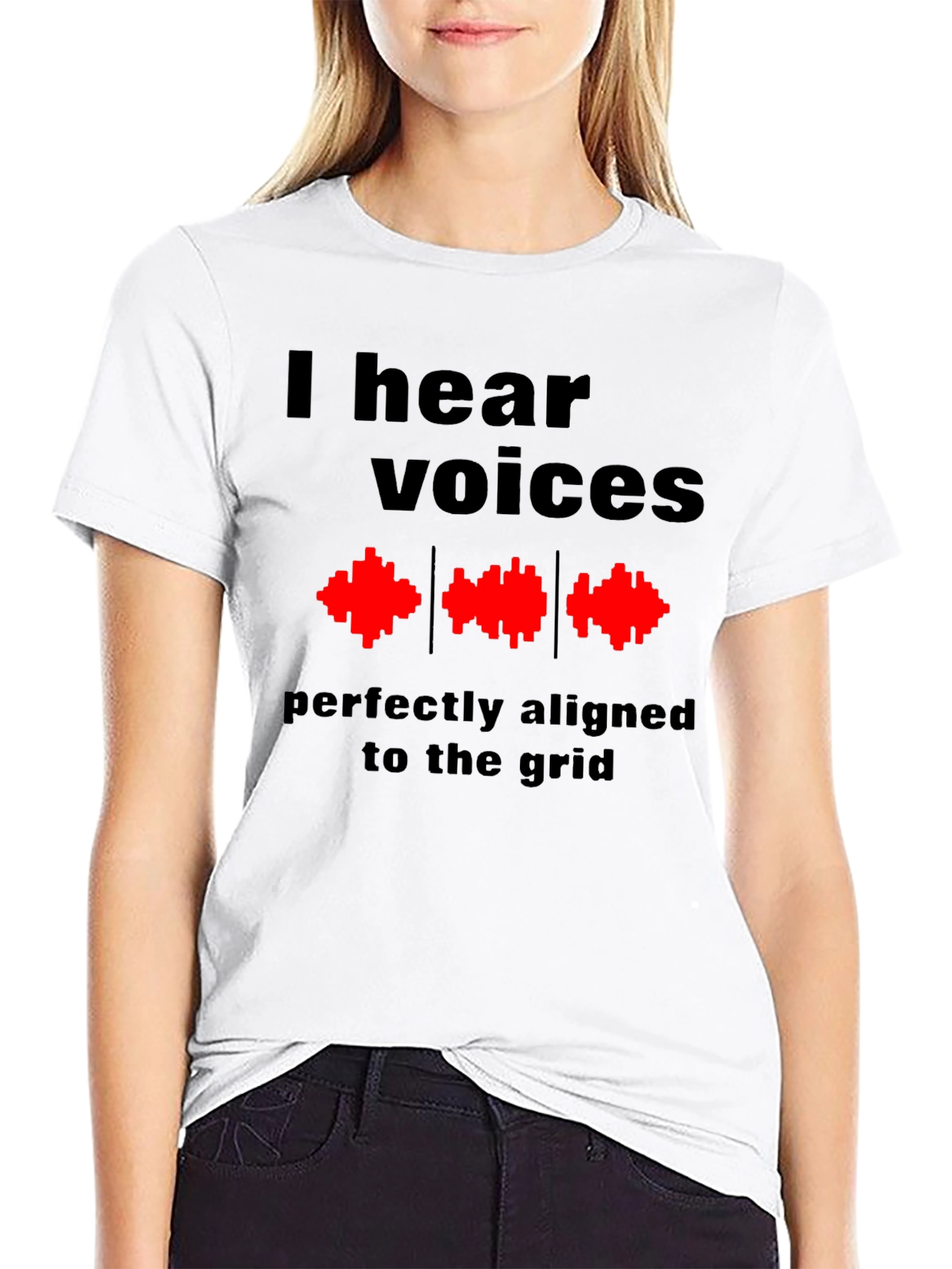 I Hear Voices Graphic Tee