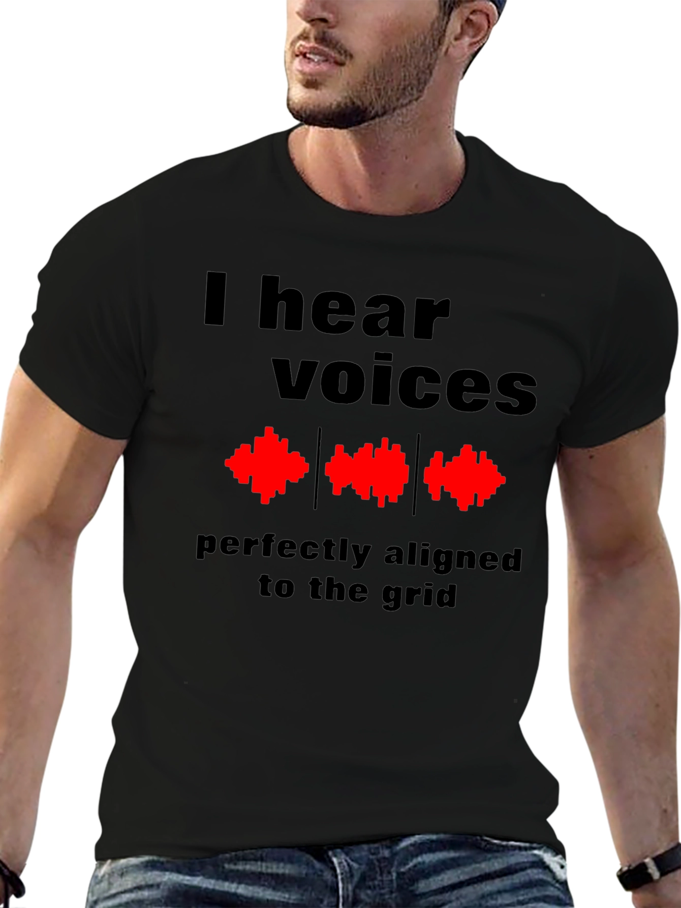 I Hear Voices Graphic Tee