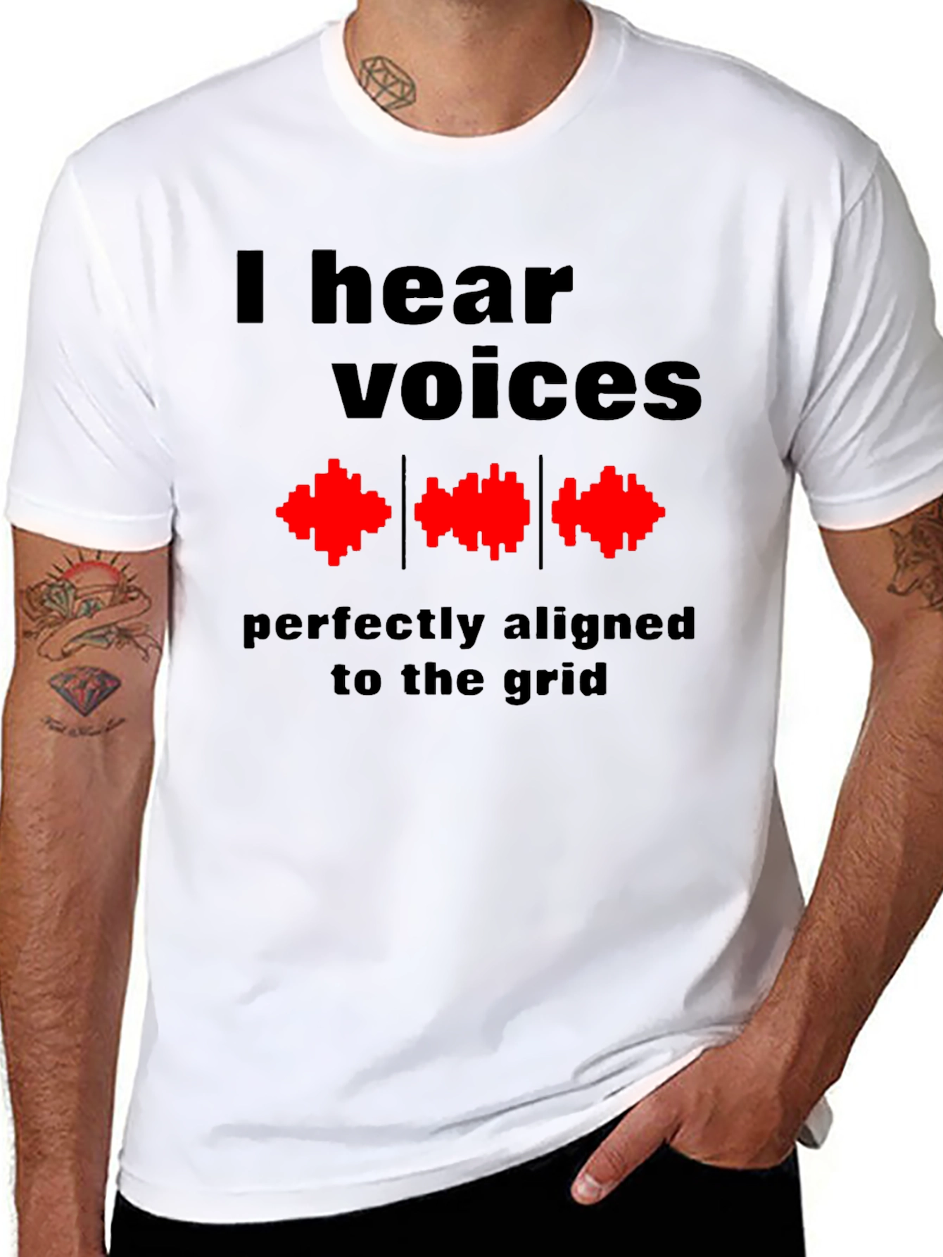I Hear Voices Graphic Tee