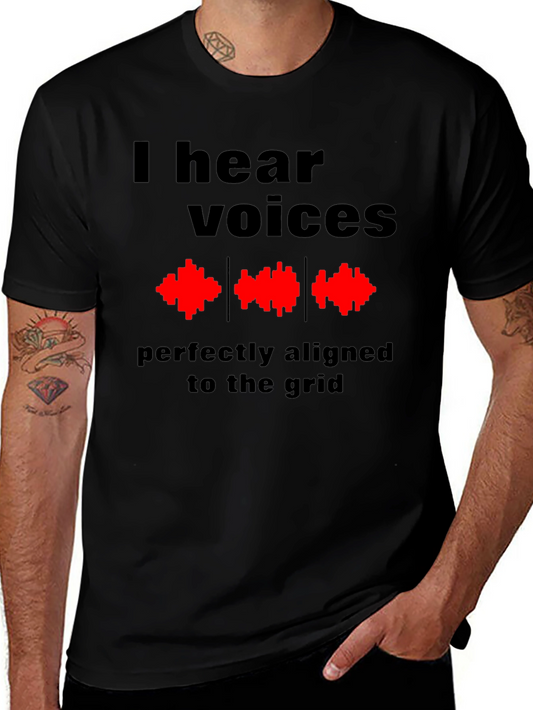 I Hear Voices Graphic Tee