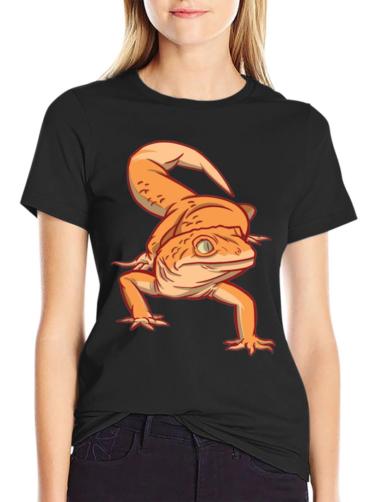 Gecko Graphic T-Shirt - Unique Reptile Design