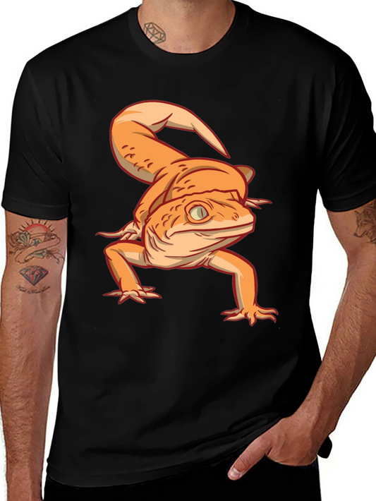 Gecko Graphic T-Shirt - Unique Reptile Design