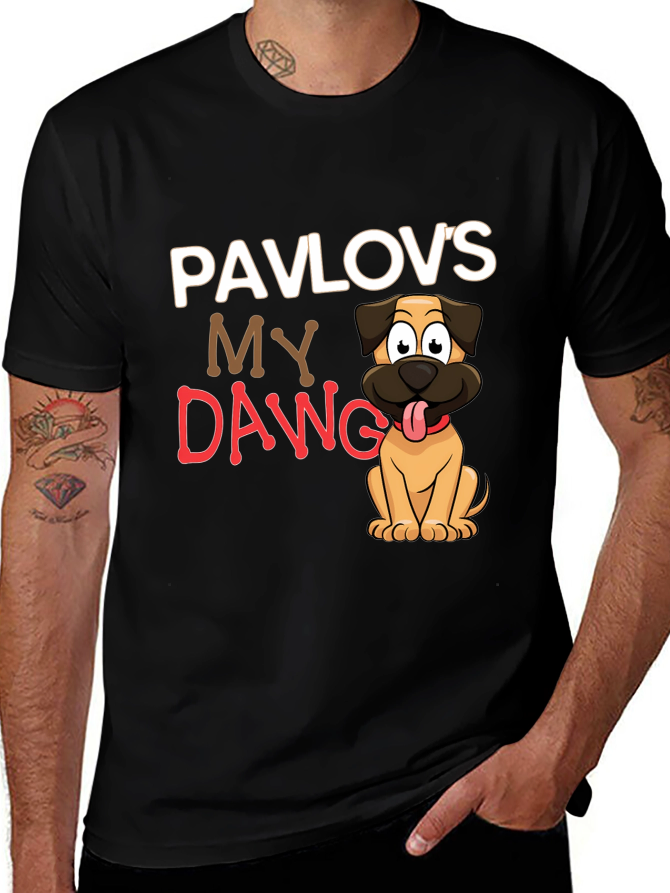 Pavlovs My Dawg Graphic T-Shirt